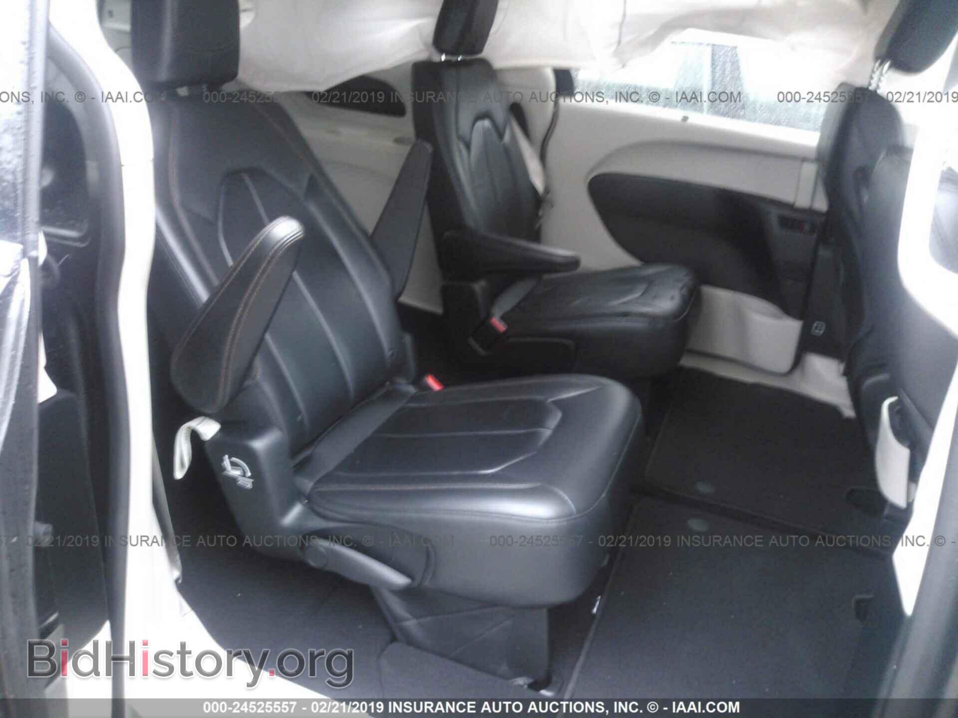 2017 CHRYSLER PACIFICA - VIN: 2C4RC1BG2HR730444 - Фото 8
