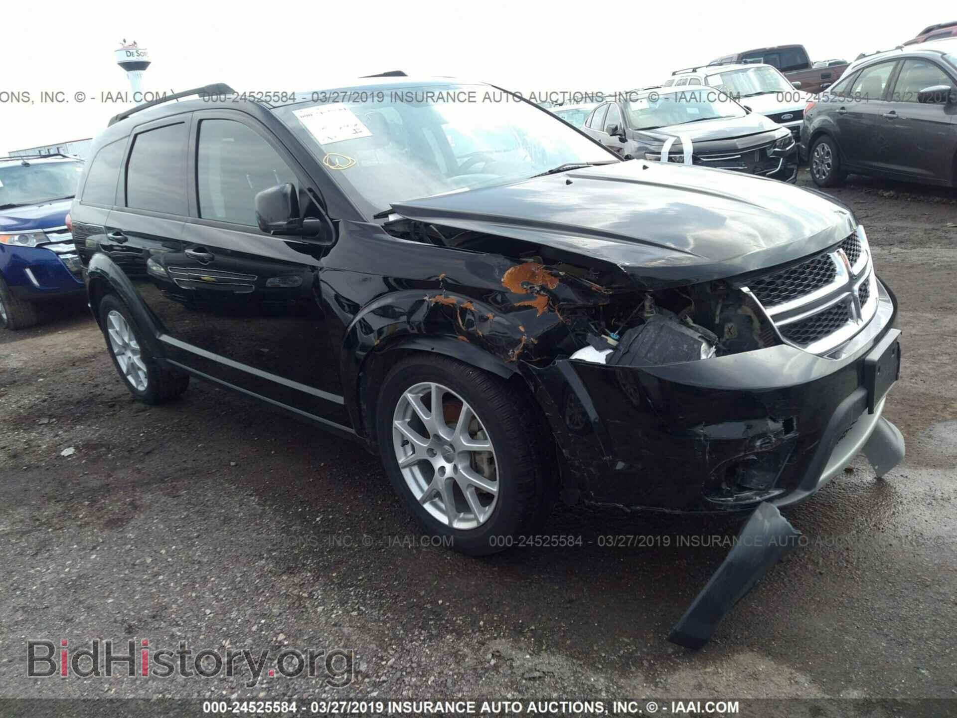 Photo 3C4PDCBG6ET170744 - DODGE JOURNEY 2014
