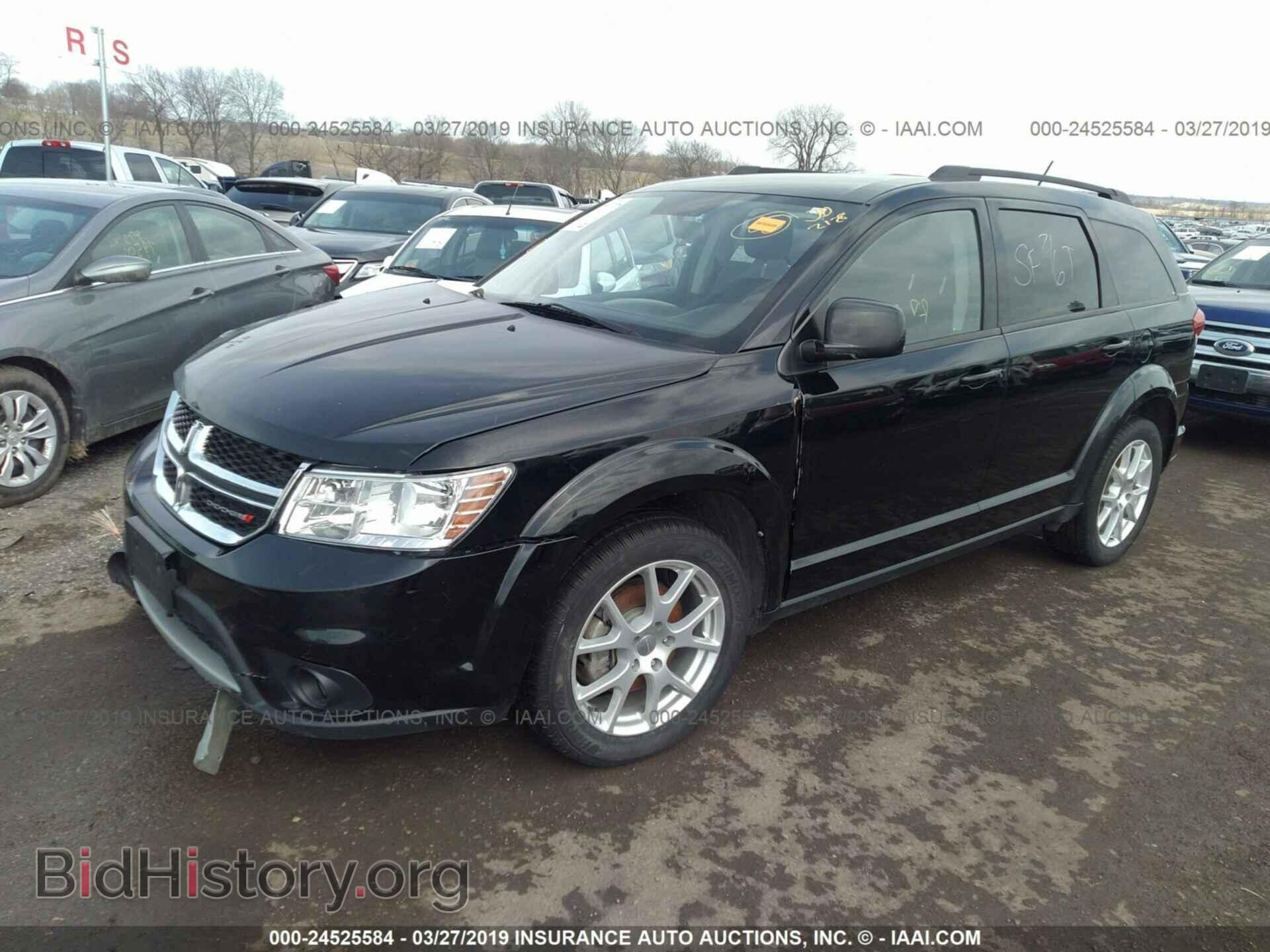 2014 DODGE JOURNEY - VIN: 3C4PDCBG6ET170744 - Фото 2
