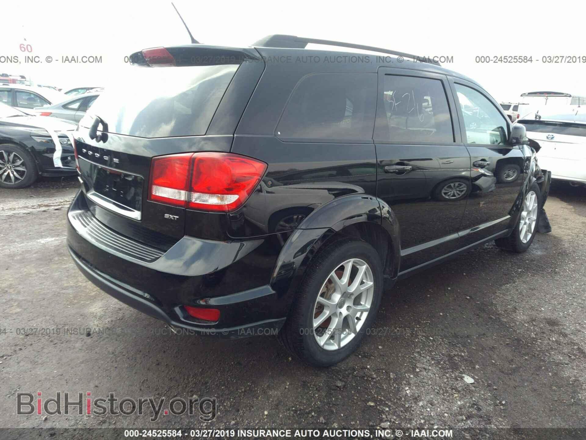 2014 DODGE JOURNEY - VIN: 3C4PDCBG6ET170744 - Фото 4