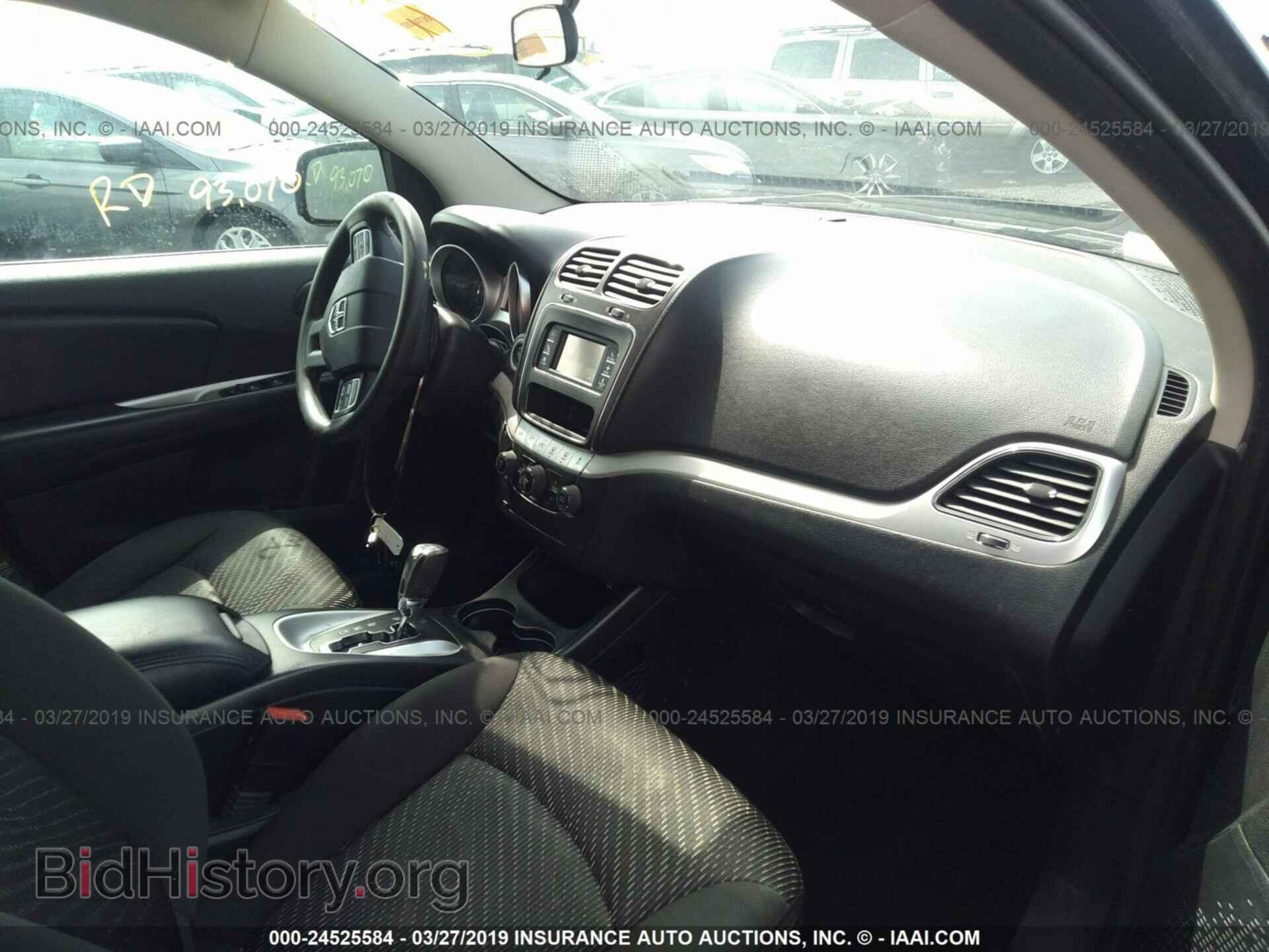 2014 DODGE JOURNEY - VIN: 3C4PDCBG6ET170744 - Фото 5