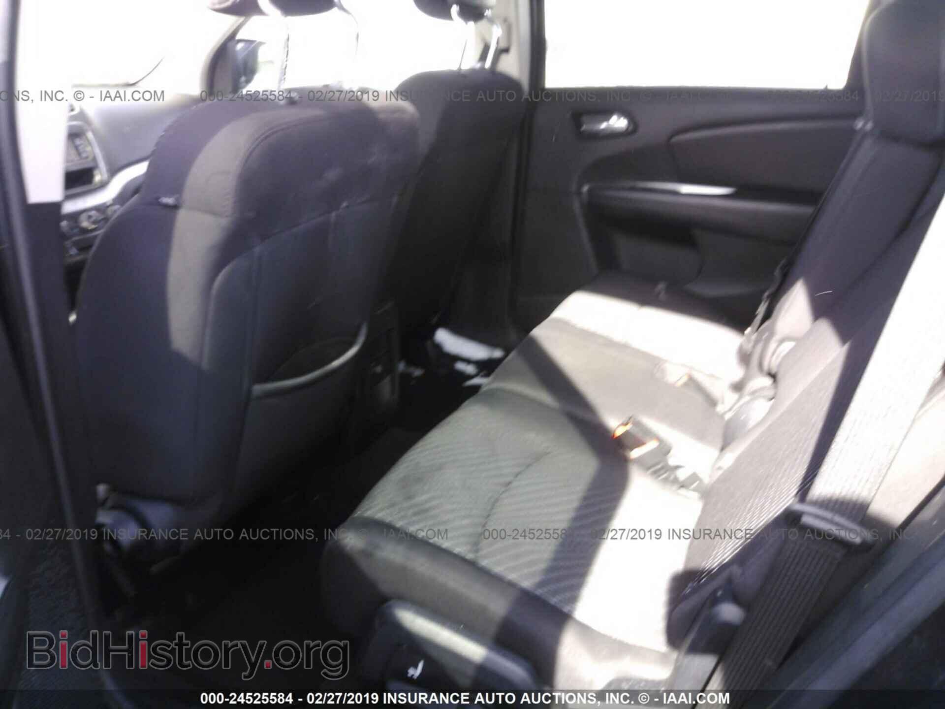 2014 DODGE JOURNEY - VIN: 3C4PDCBG6ET170744 - Фото 8