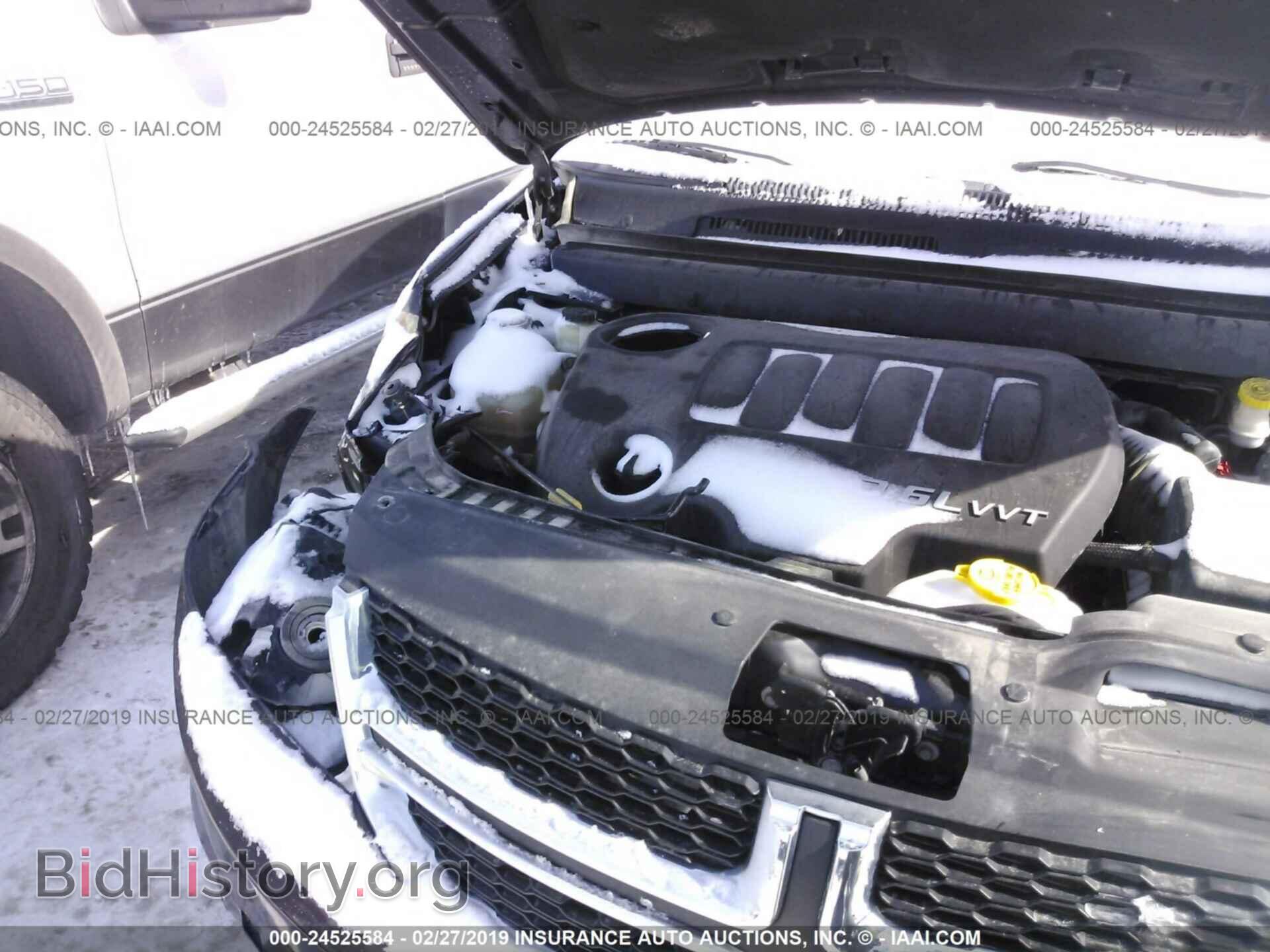 2014 DODGE JOURNEY - VIN: 3C4PDCBG6ET170744 - Фото 10