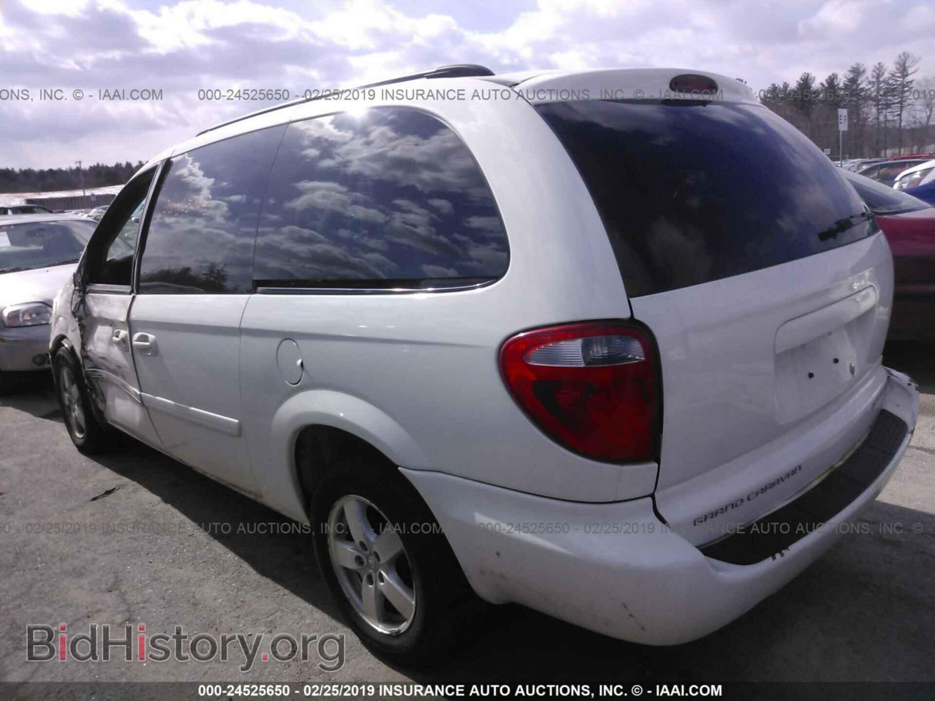 2007 DODGE GRAND CARAVAN - VIN: 2D4GP44L77R169621 - Фото 3