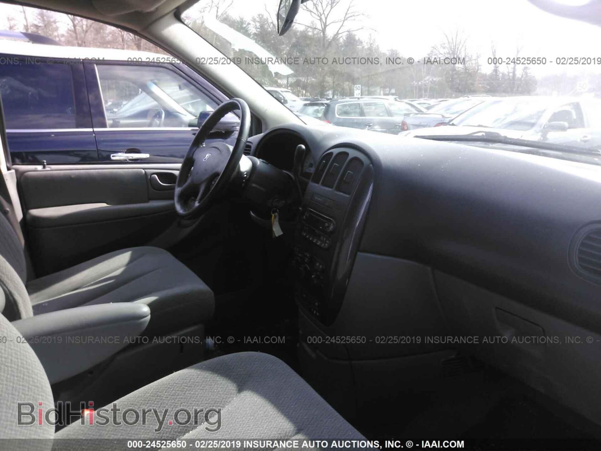2007 DODGE GRAND CARAVAN - VIN: 2D4GP44L77R169621 - Фото 5