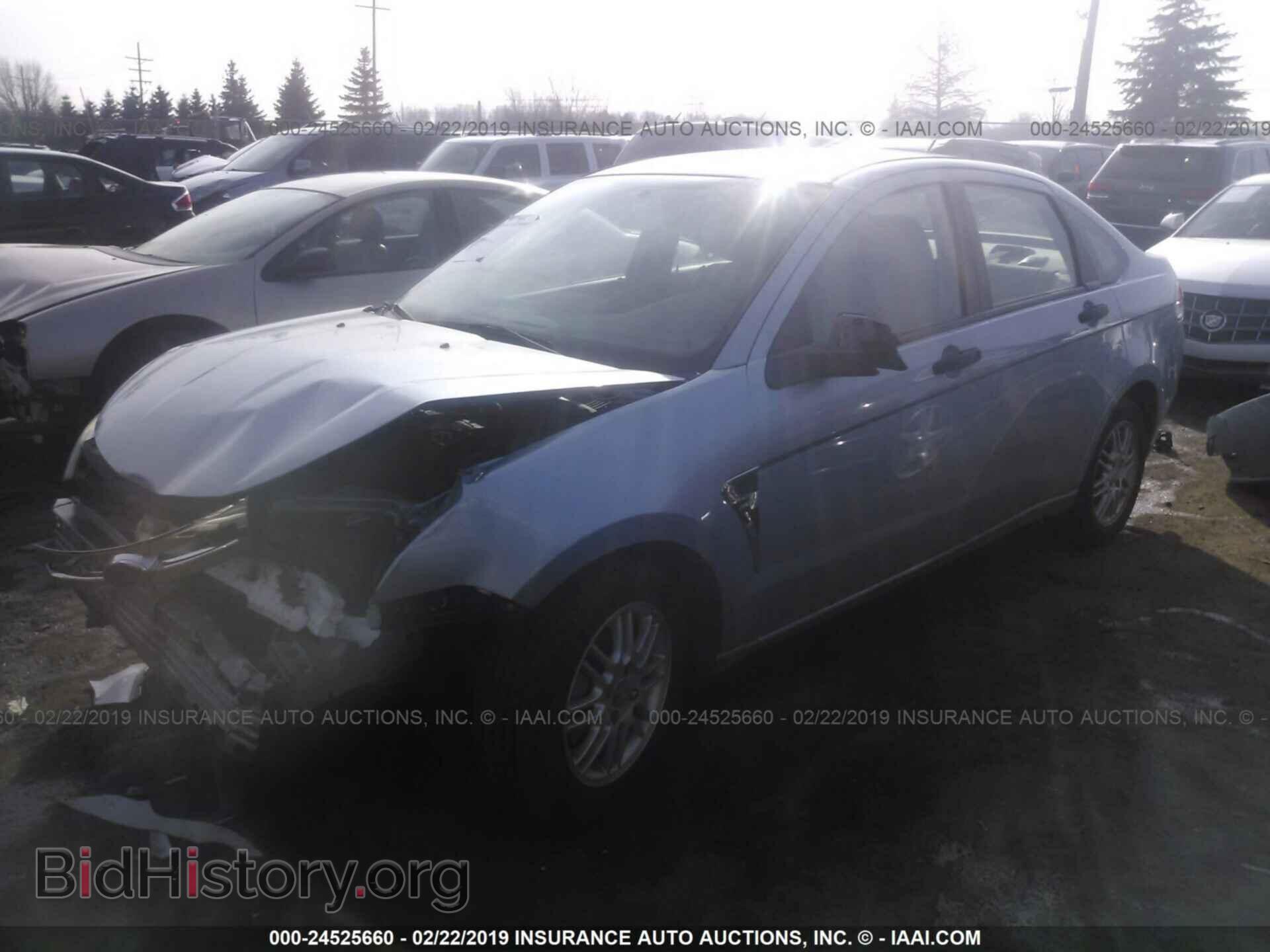 2008 FORD FOCUS - VIN: 1FAHP35NX8W257699 - Фото 2