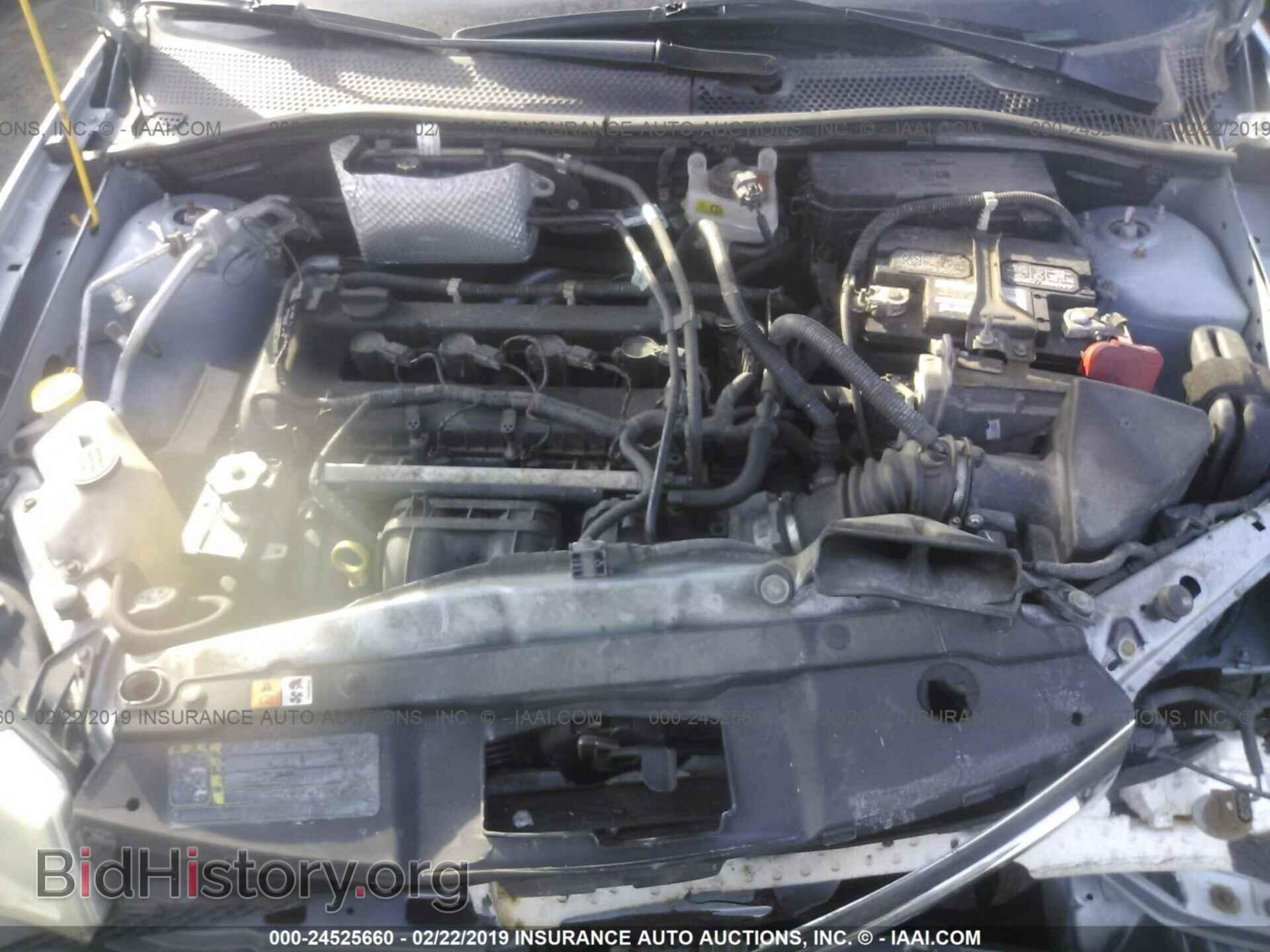 2008 FORD FOCUS - VIN: 1FAHP35NX8W257699 - Фото 10