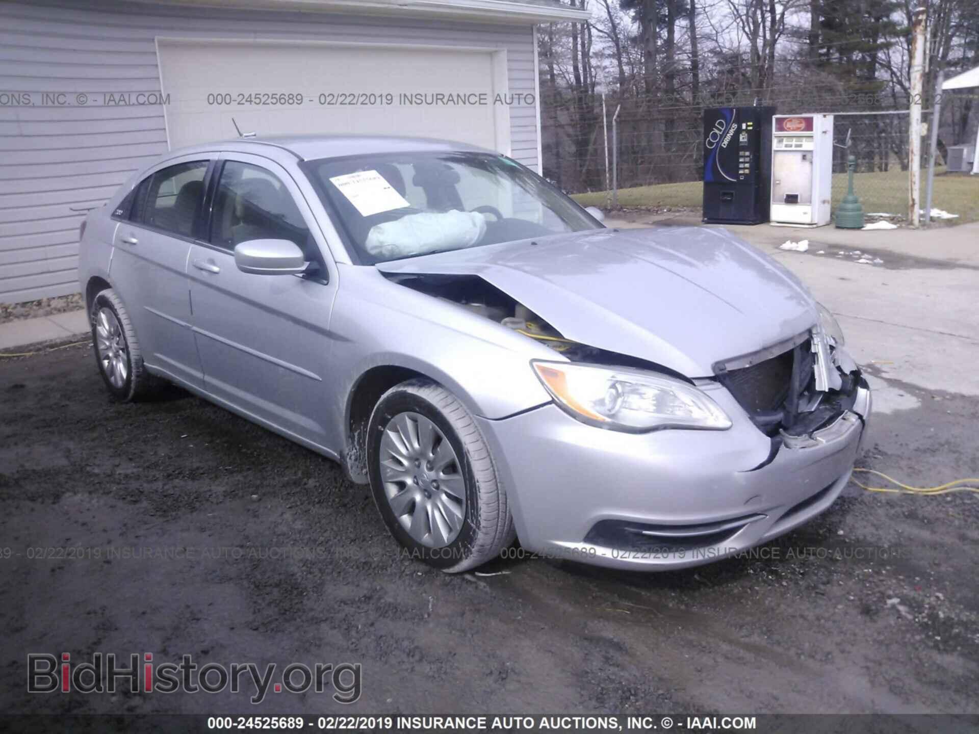 Фотография 1C3BC4FB8BN559967 - CHRYSLER 200 2011