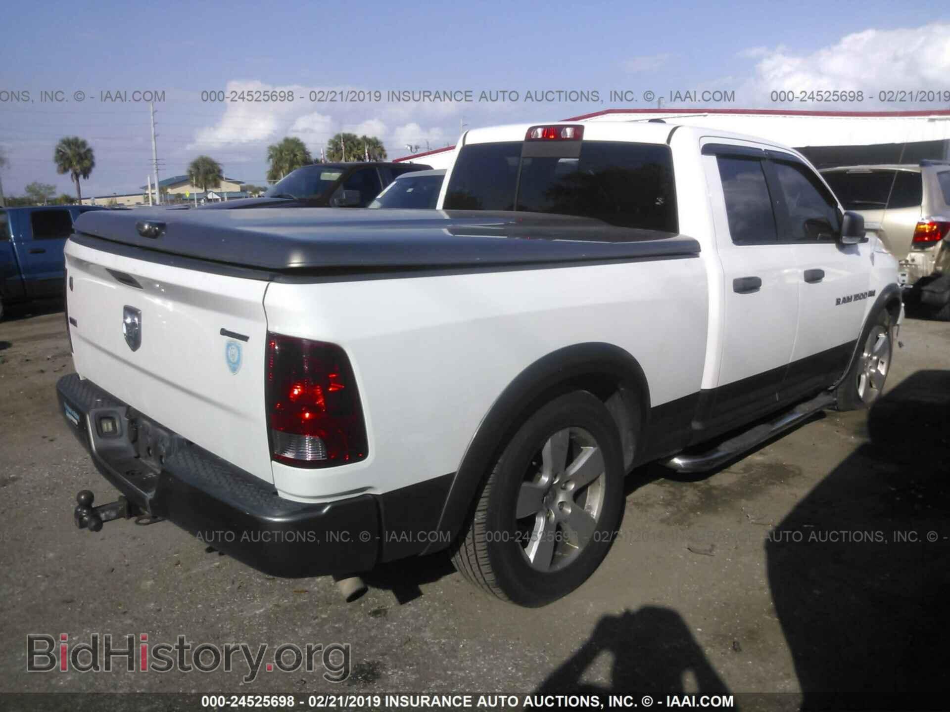 2011 DODGE RAM 1500 - VIN: 1D7RB1GT2BS547226 - Фото 4