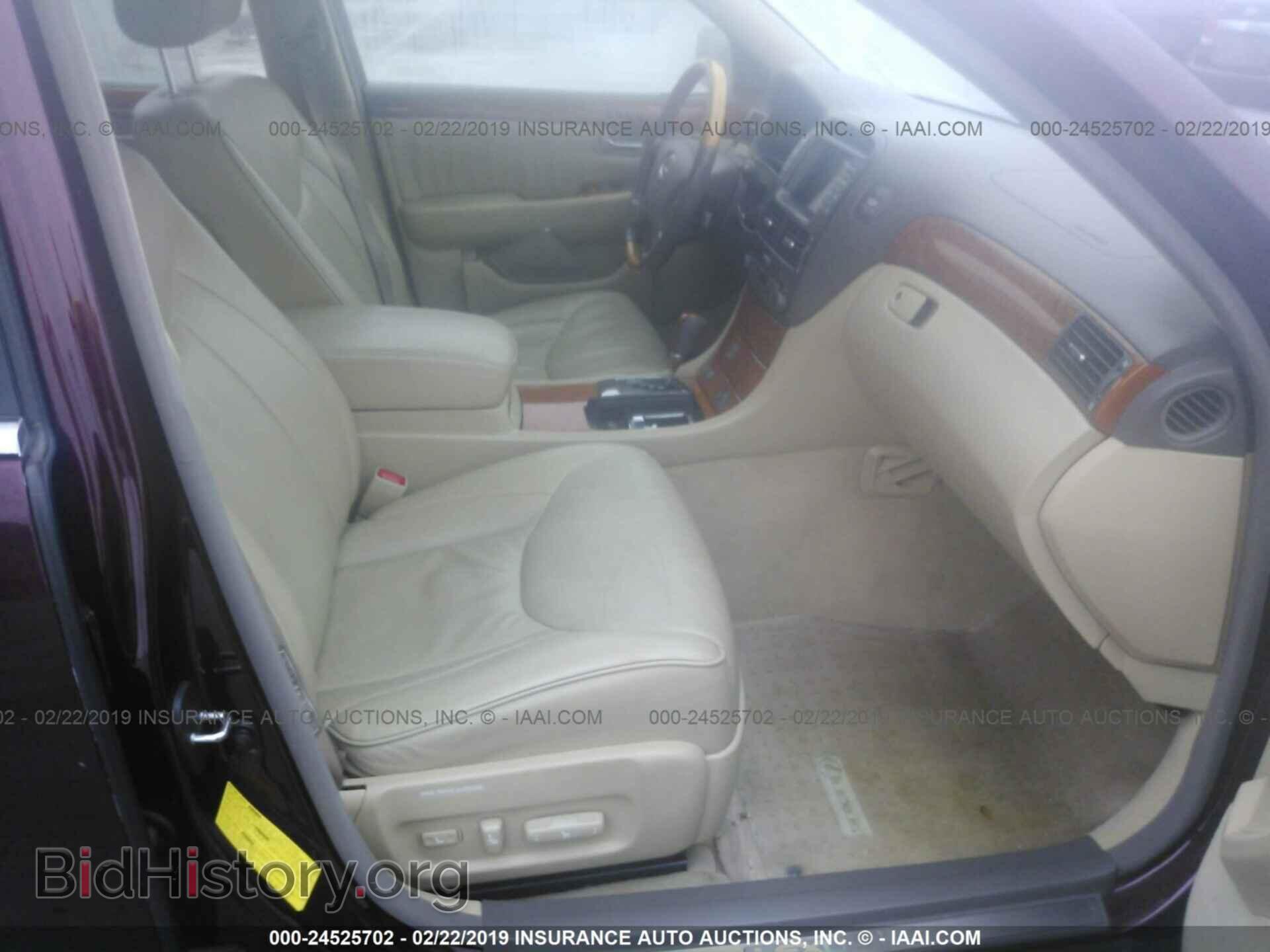 2005 LEXUS LS - VIN: JTHBN36F455010112 - Photo 5