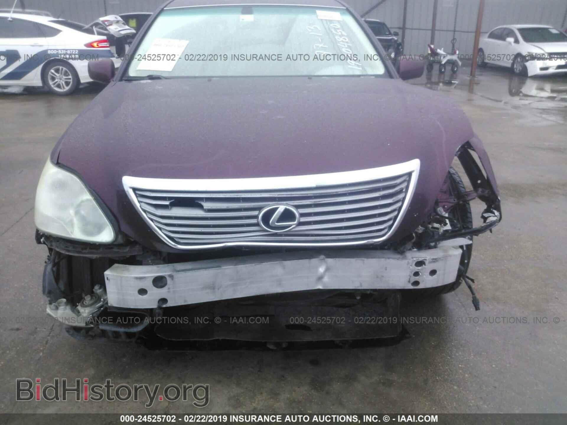 2005 LEXUS LS - VIN: JTHBN36F455010112 - Photo 6