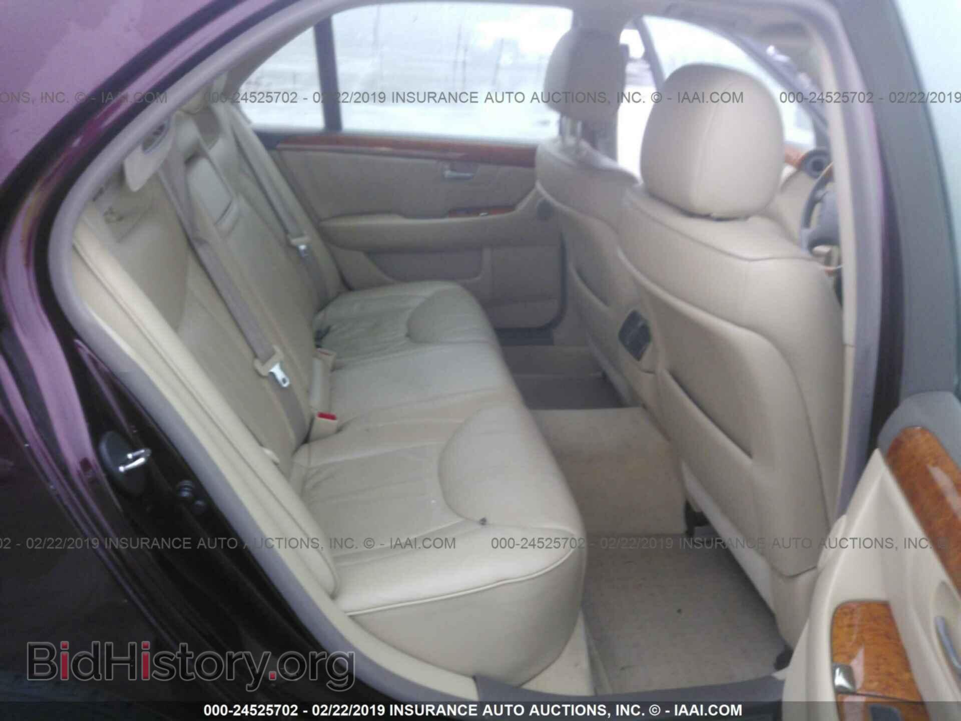 2005 LEXUS LS - VIN: JTHBN36F455010112 - Photo 8