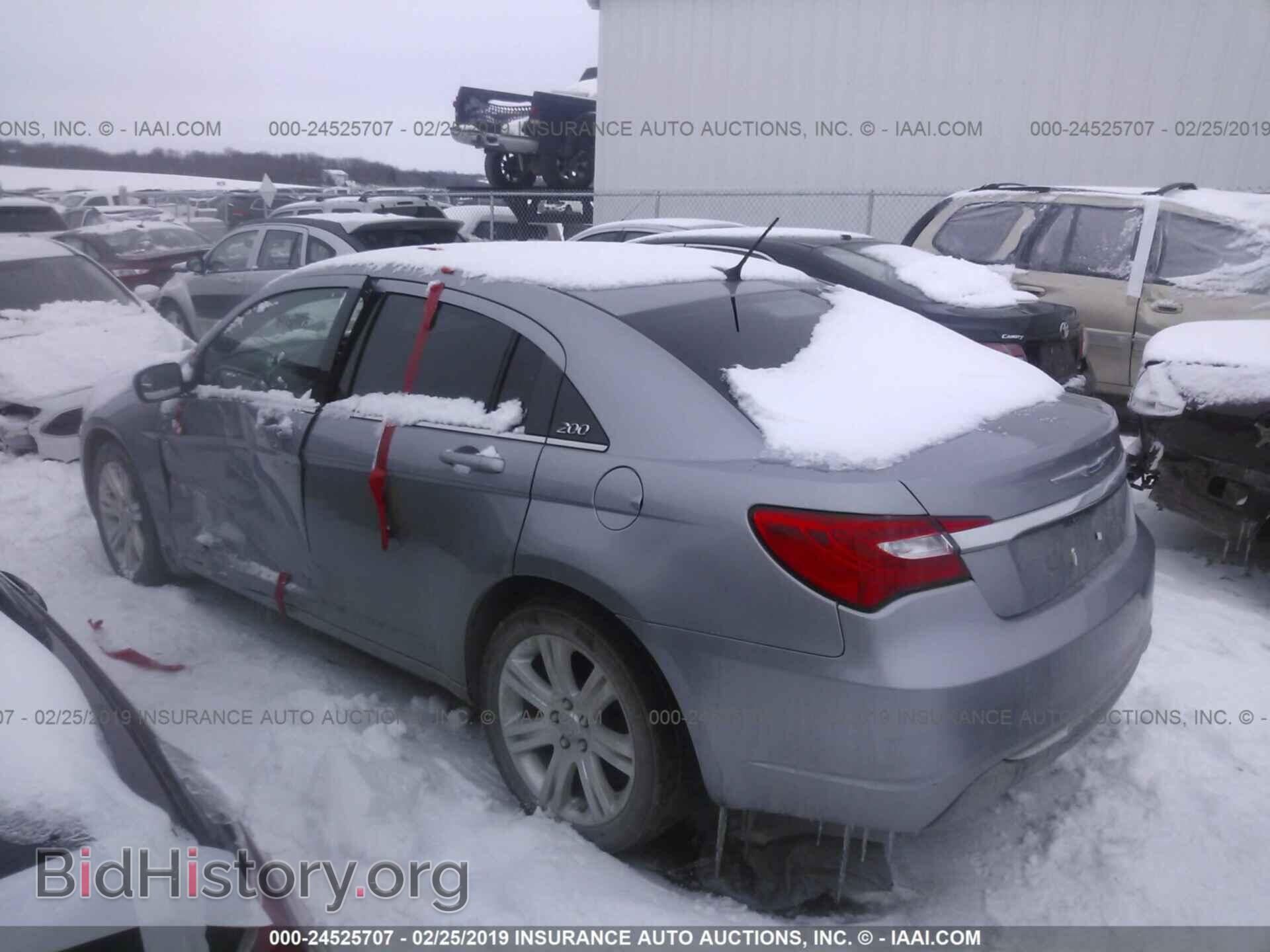 2013 CHRYSLER 200 - VIN: 1C3CCBAB7DN669931 - Фото 3