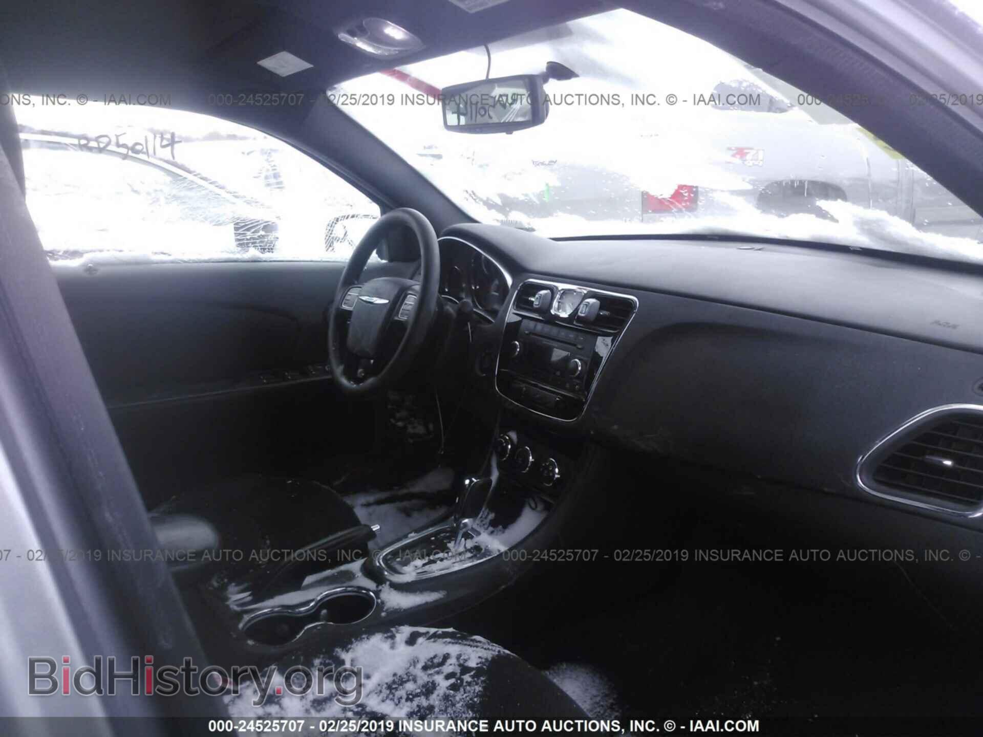 2013 CHRYSLER 200 - VIN: 1C3CCBAB7DN669931 - Фото 5