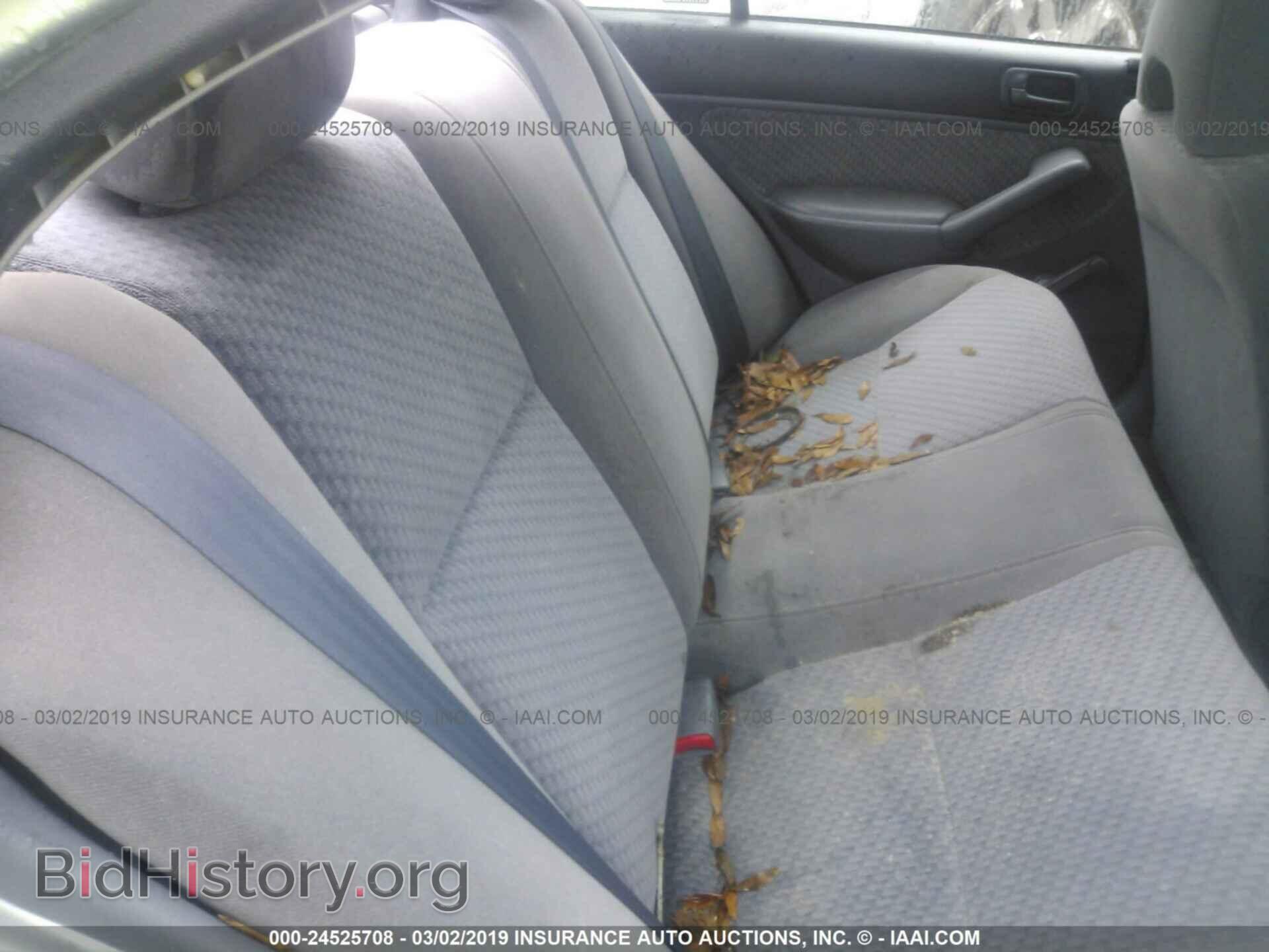2005 HONDA CIVIC - VIN: 2HGES16335H590836 - Фото 8
