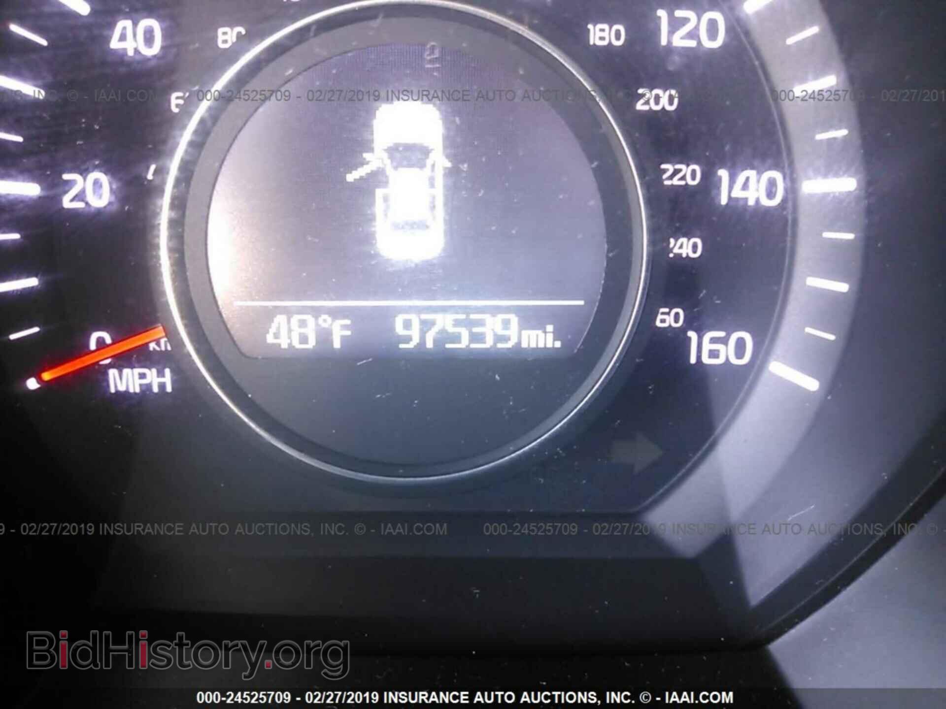 2014 KIA OPTIMA - VIN: 5XXGN4A75EG307351 - Фото 7