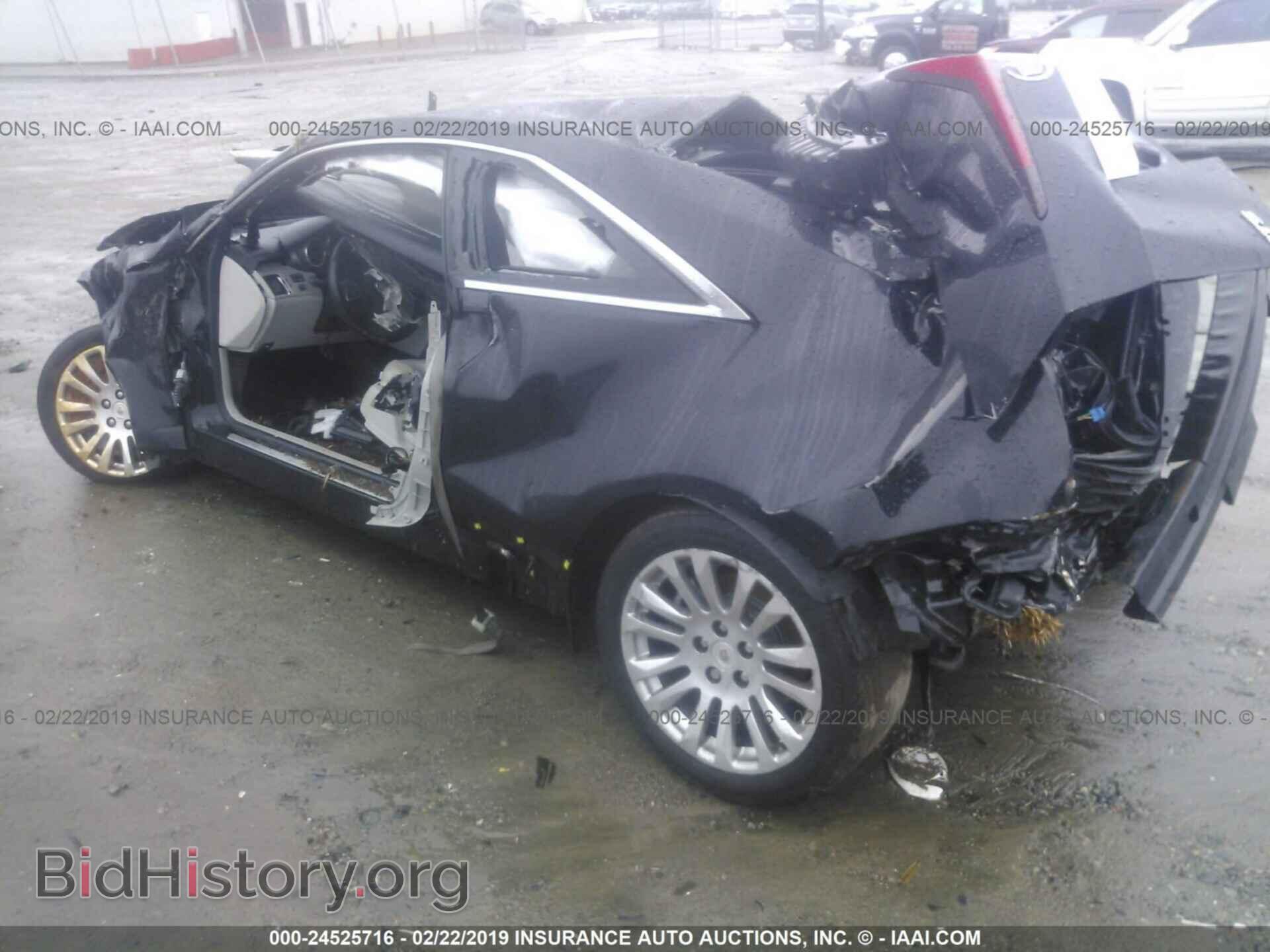 2011 CADILLAC CTS - VIN: 1G6DA1ED3B0166468 - Фото 3