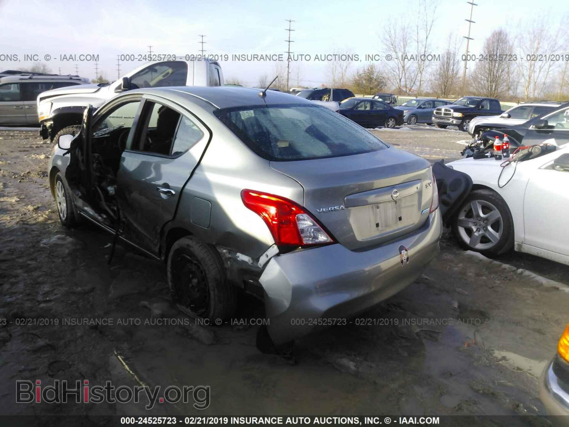 2012 NISSAN VERSA - VIN: 3N1CN7APXCL946569 - Фото 3