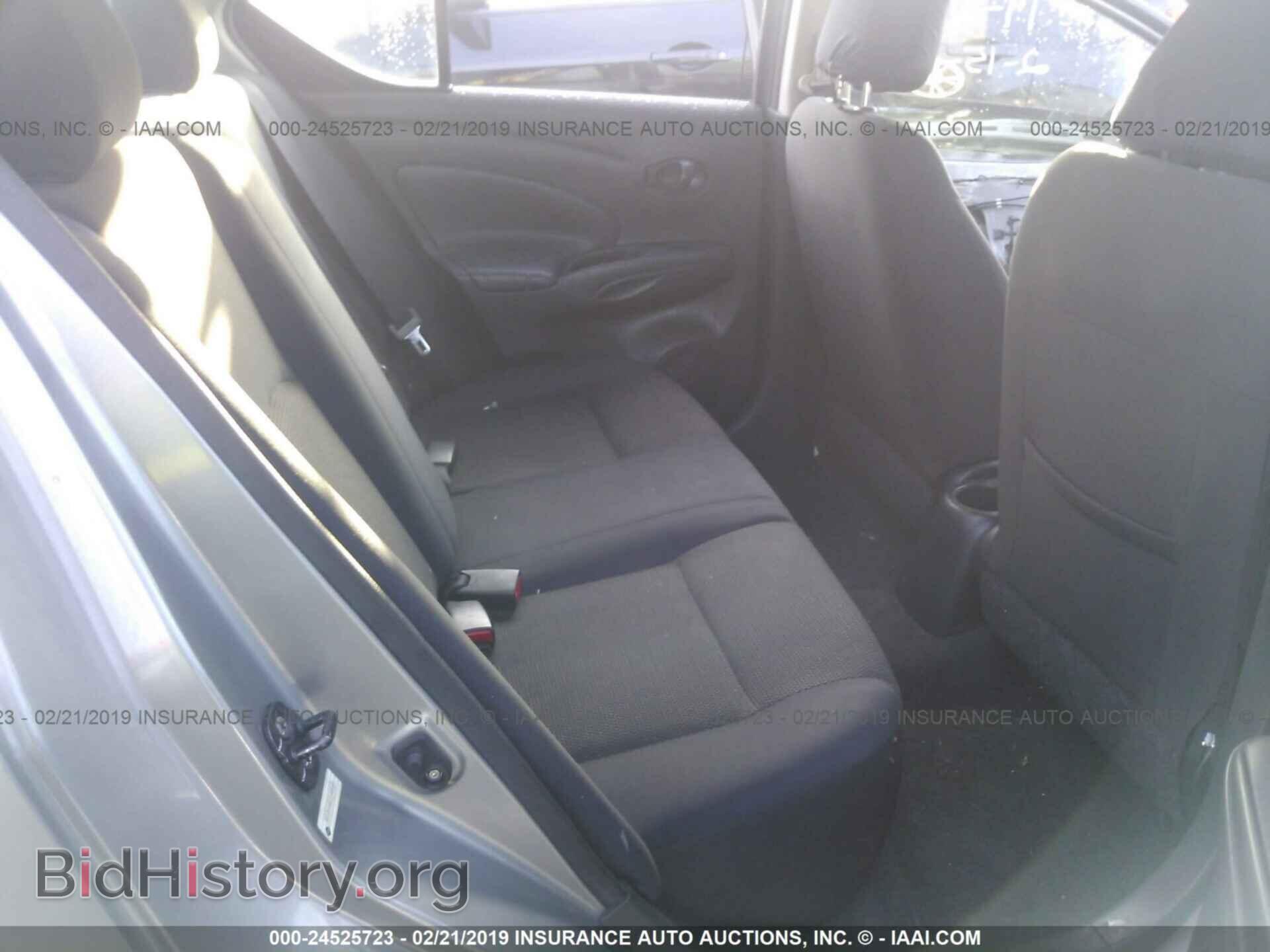 2012 NISSAN VERSA - VIN: 3N1CN7APXCL946569 - Фото 8