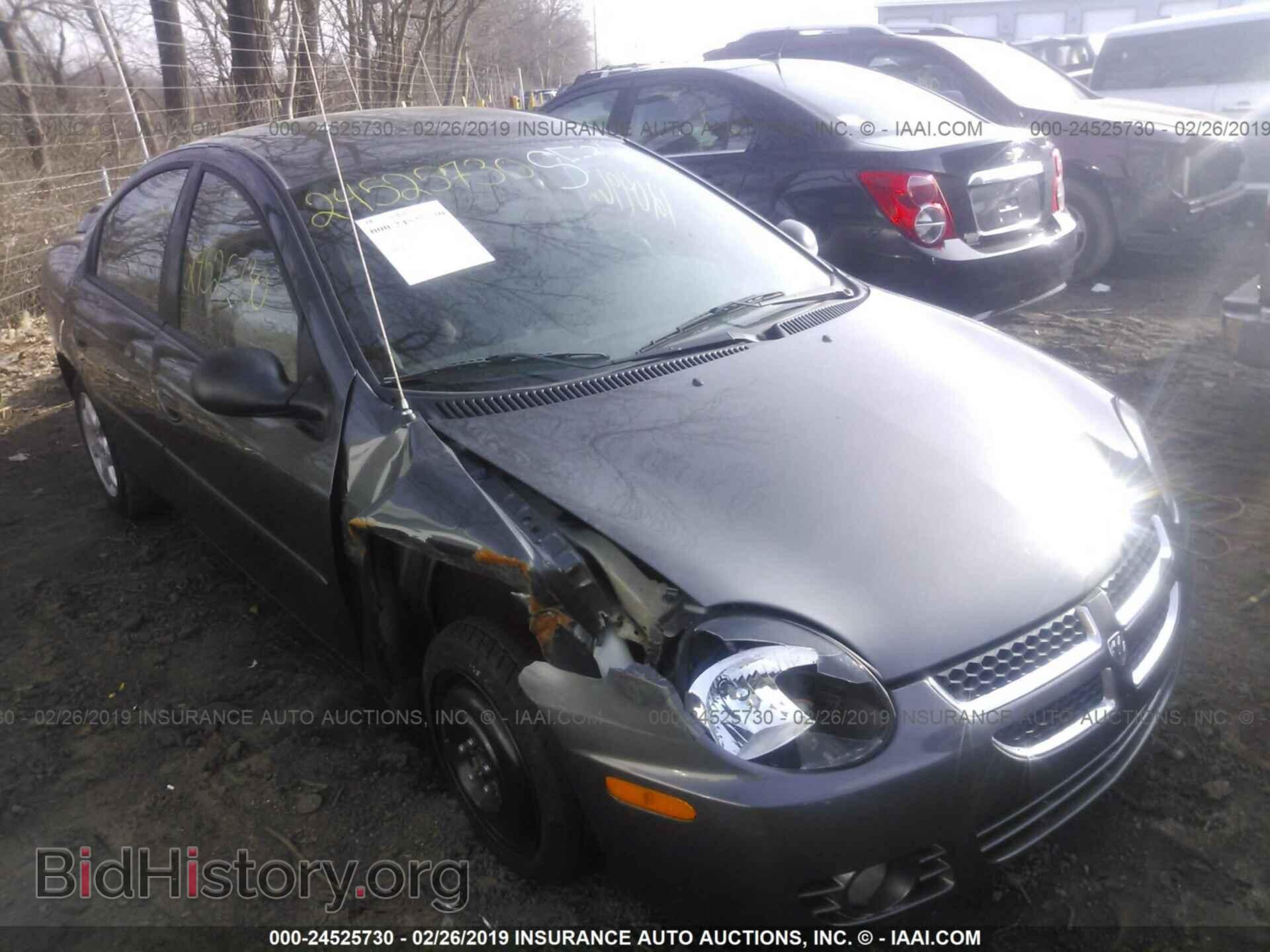 Photo 1B3ES56C43D172304 - DODGE NEON 2003