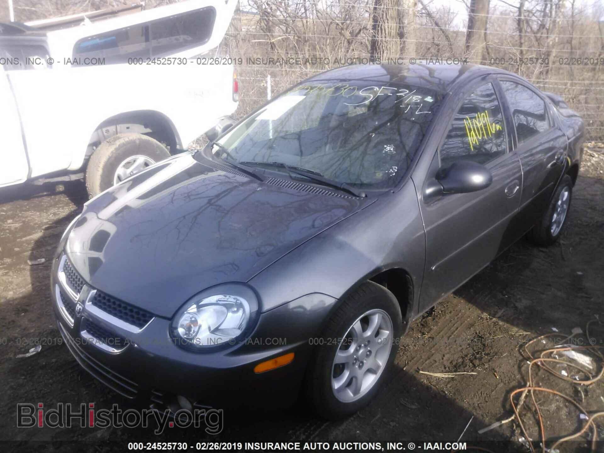 2003 DODGE NEON - VIN: 1B3ES56C43D172304 - Фото 2