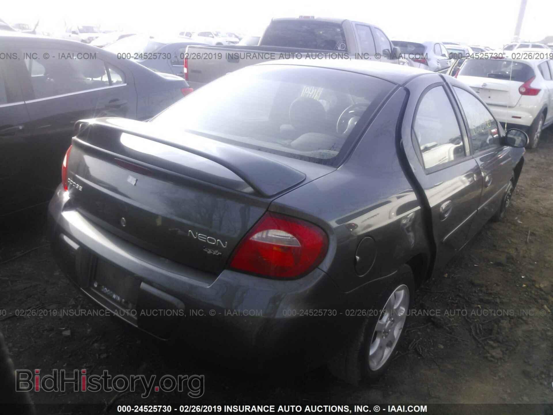 2003 DODGE NEON - VIN: 1B3ES56C43D172304 - Фото 4