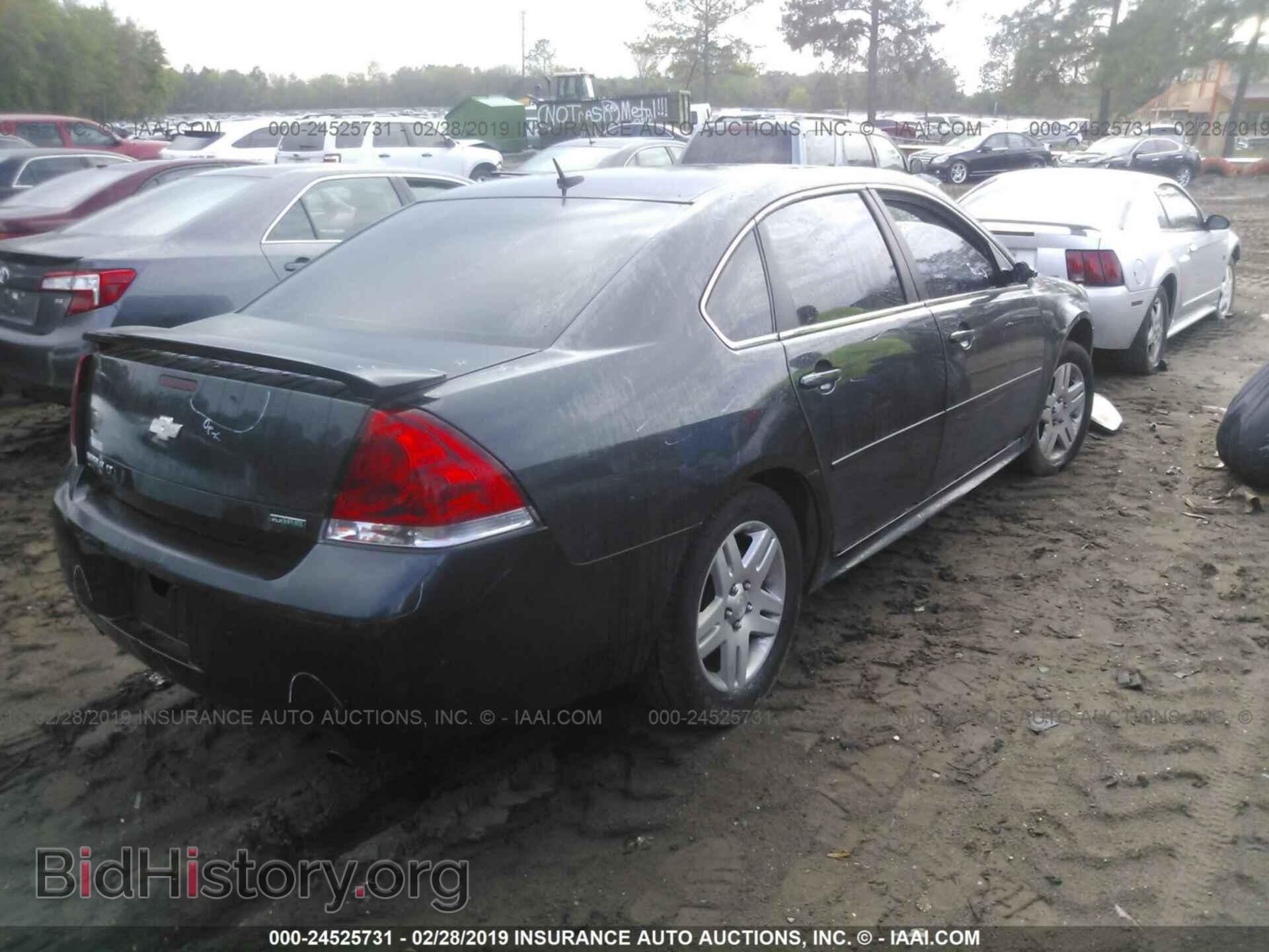 2013 CHEVROLET IMPALA - VIN: 2G1WG5E31D1198967 - Фото 4