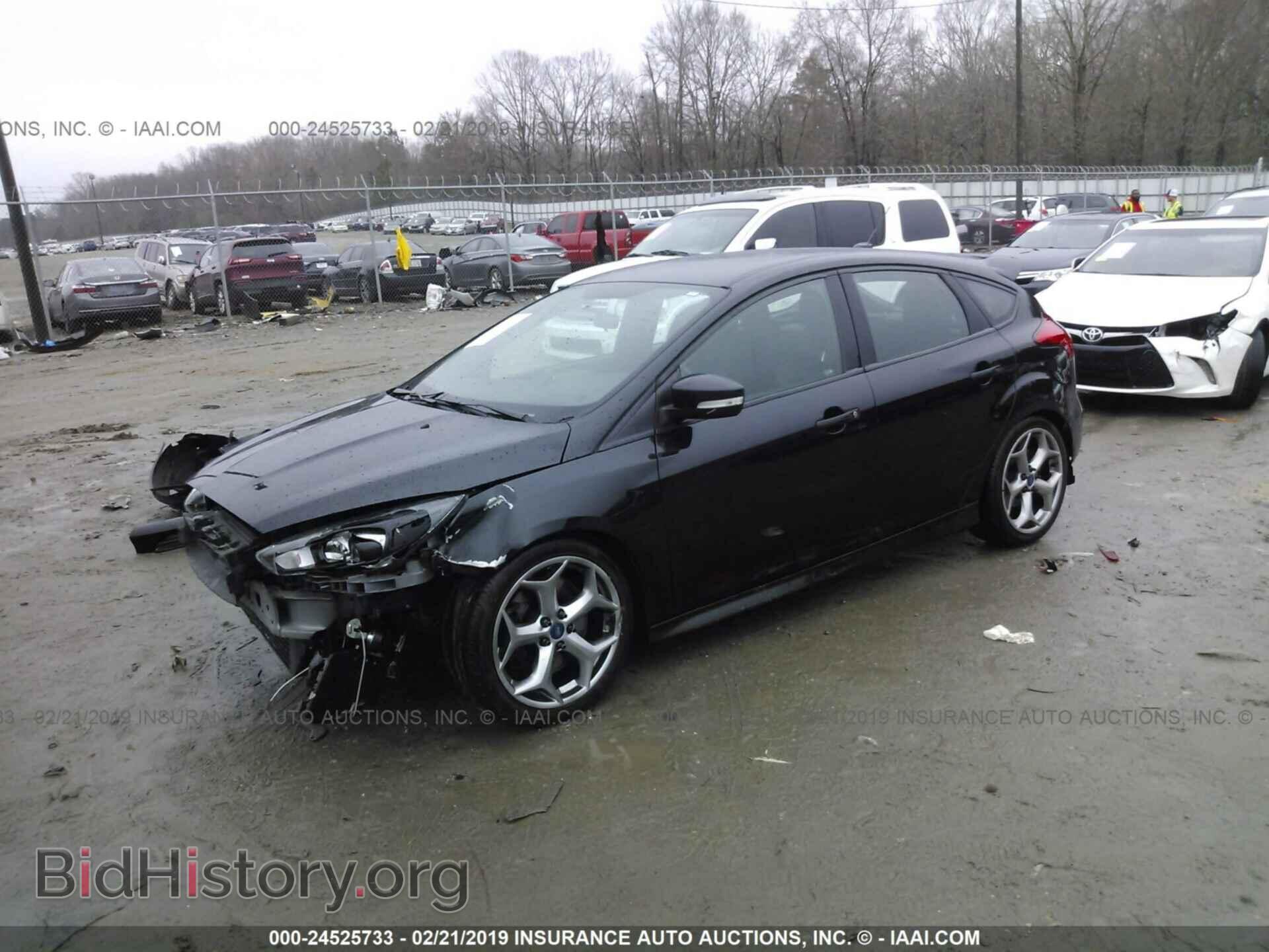2015 FORD FOCUS - VIN: 1FADP3L96FL271344 - Фото 2