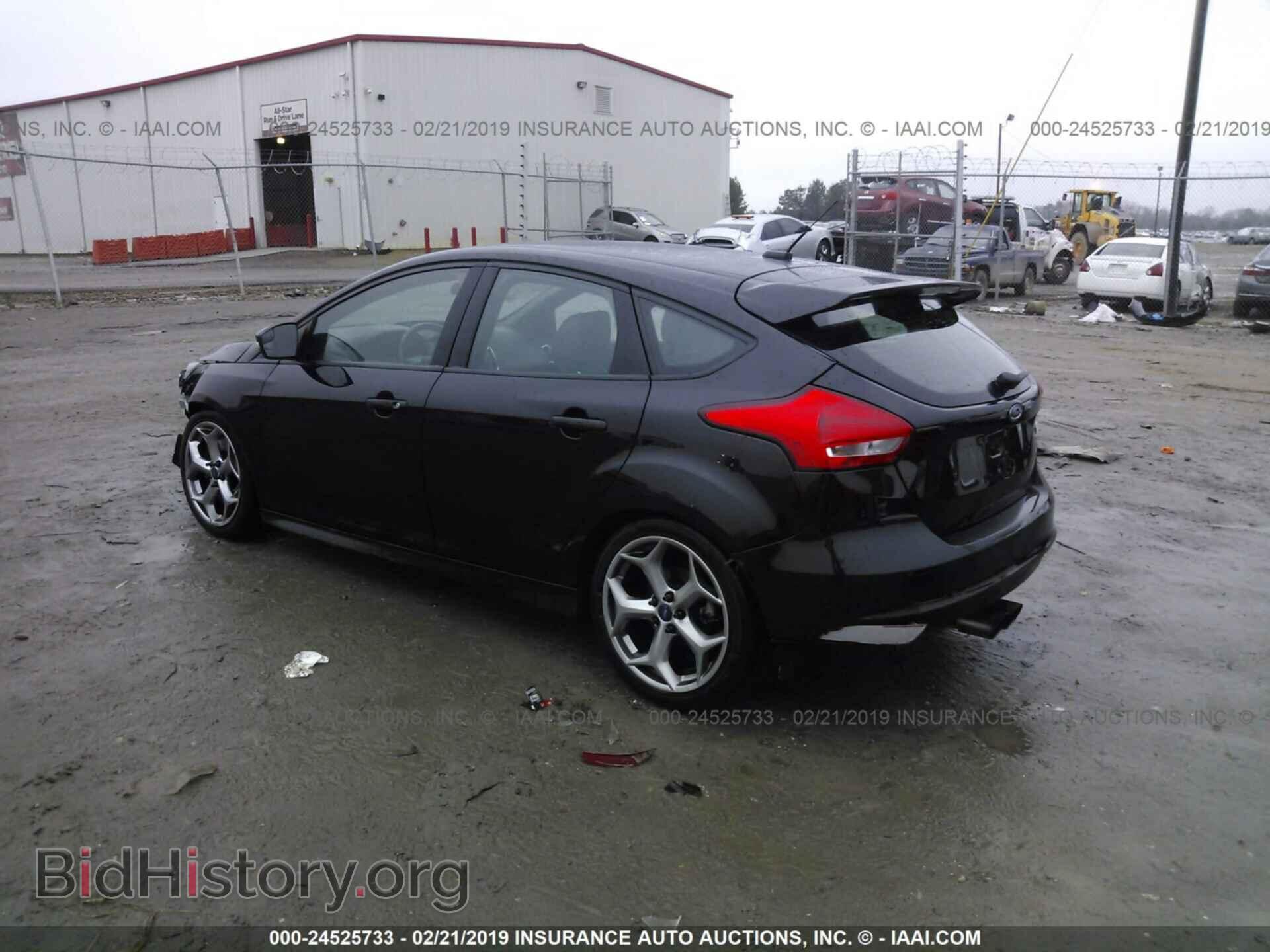 2015 FORD FOCUS - VIN: 1FADP3L96FL271344 - Фото 3
