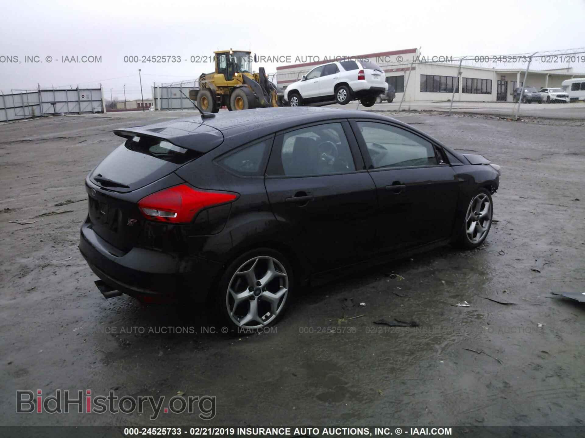 2015 FORD FOCUS - VIN: 1FADP3L96FL271344 - Фото 4