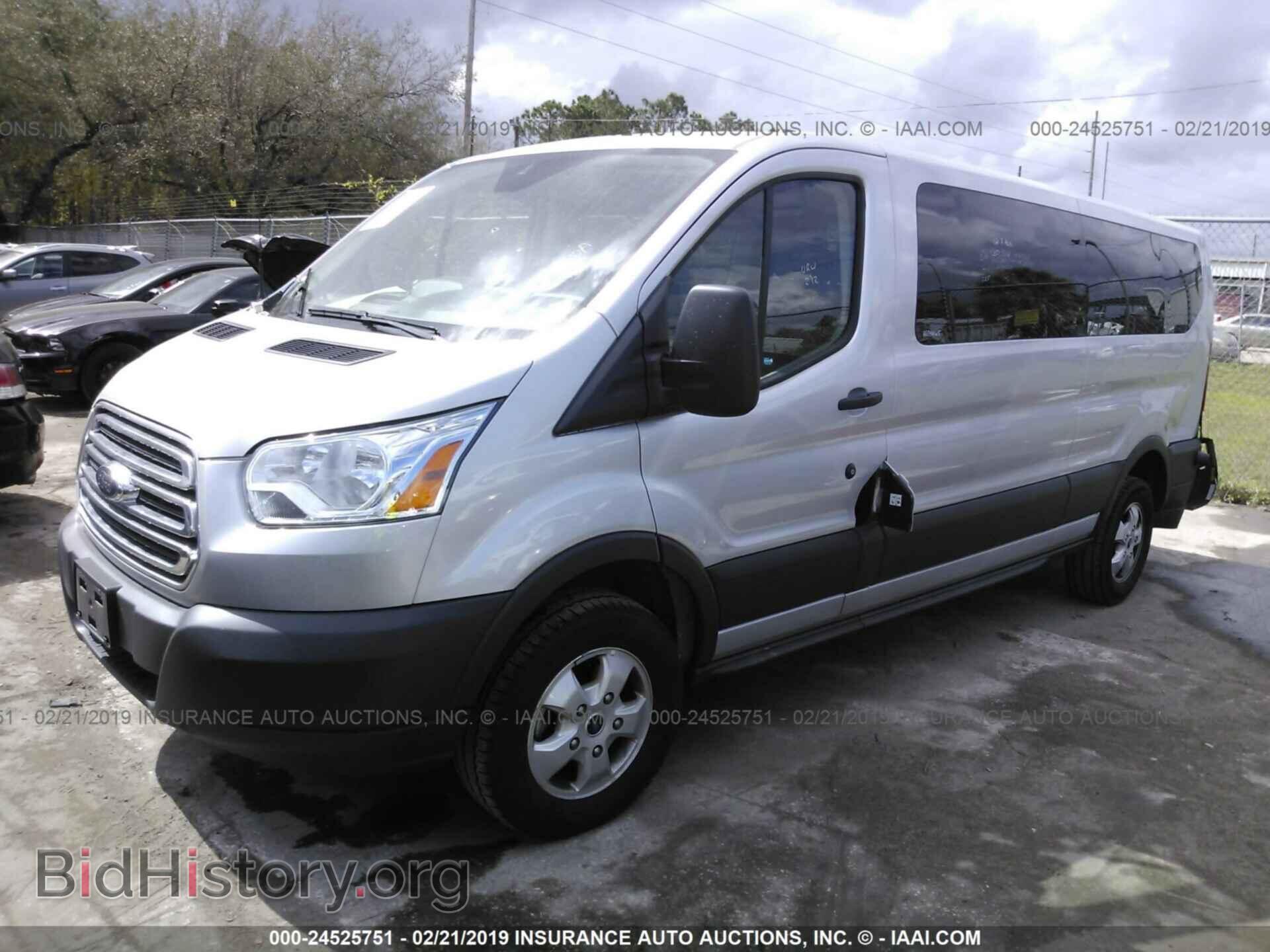2018 FORD TRANSIT - VIN: 1FBZX2YM0JKA97281 - Фото 2