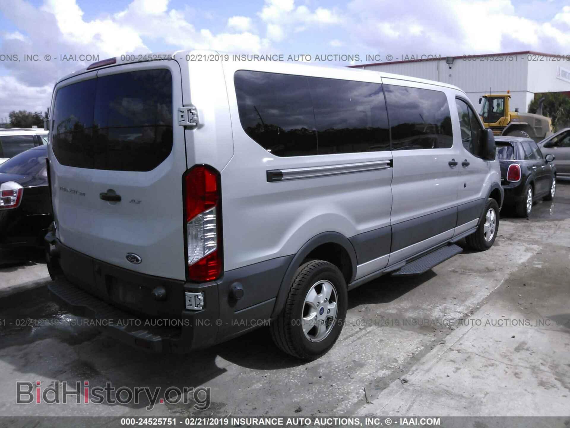 2018 FORD TRANSIT - VIN: 1FBZX2YM0JKA97281 - Фото 4
