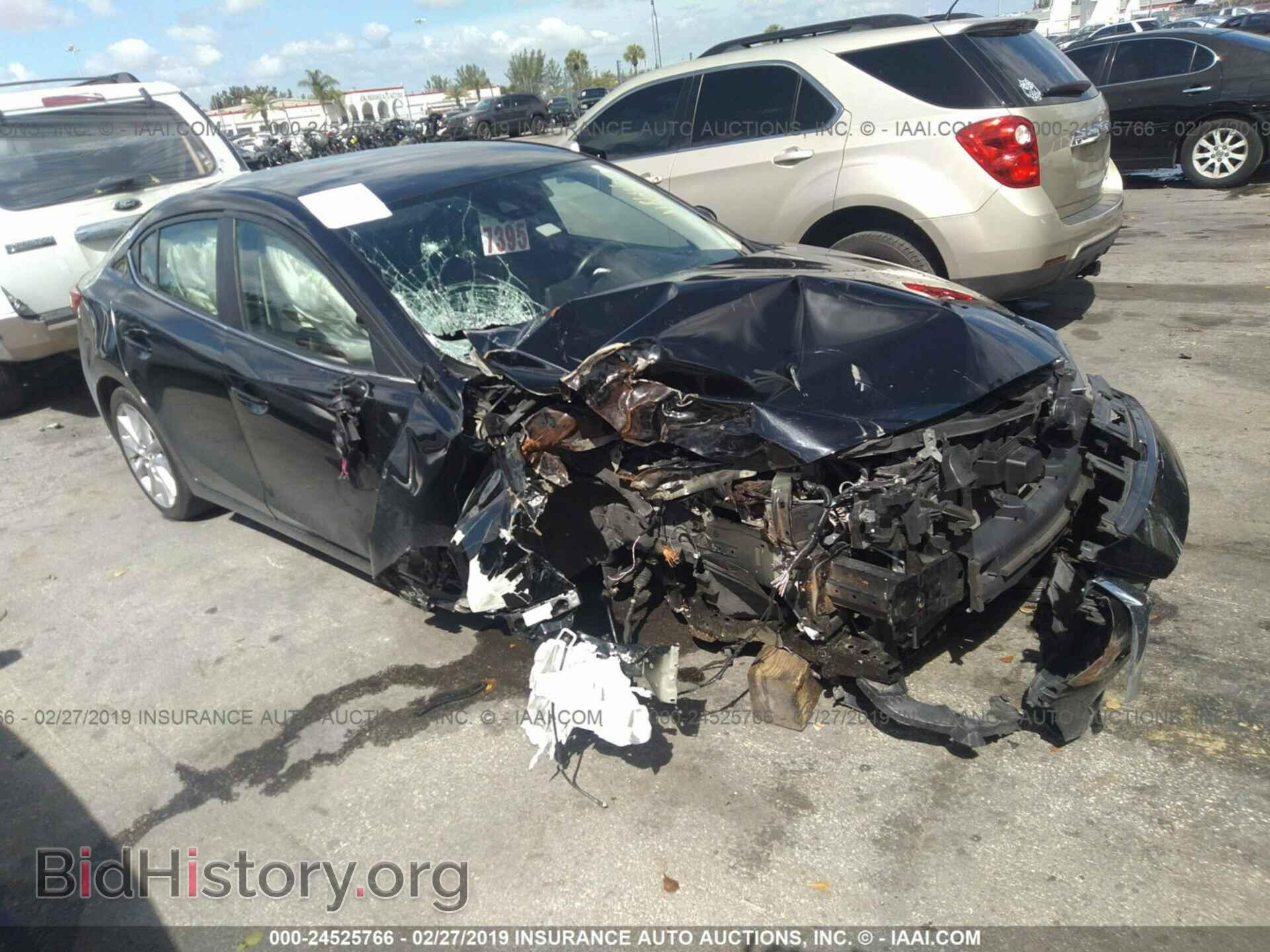 Фотография 3MZBN1V76HM118646 - MAZDA 3 2017