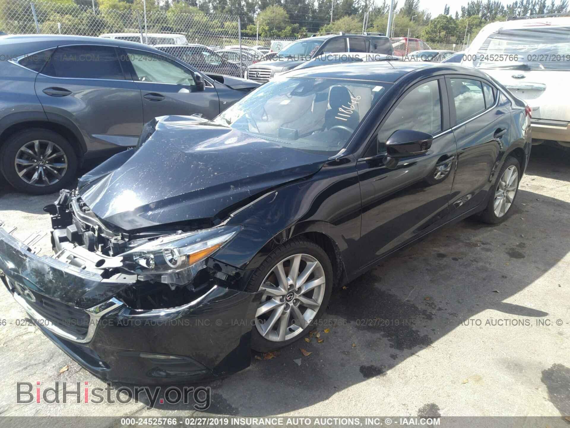 2017 MAZDA 3 - VIN: 3MZBN1V76HM118646 - Фото 2