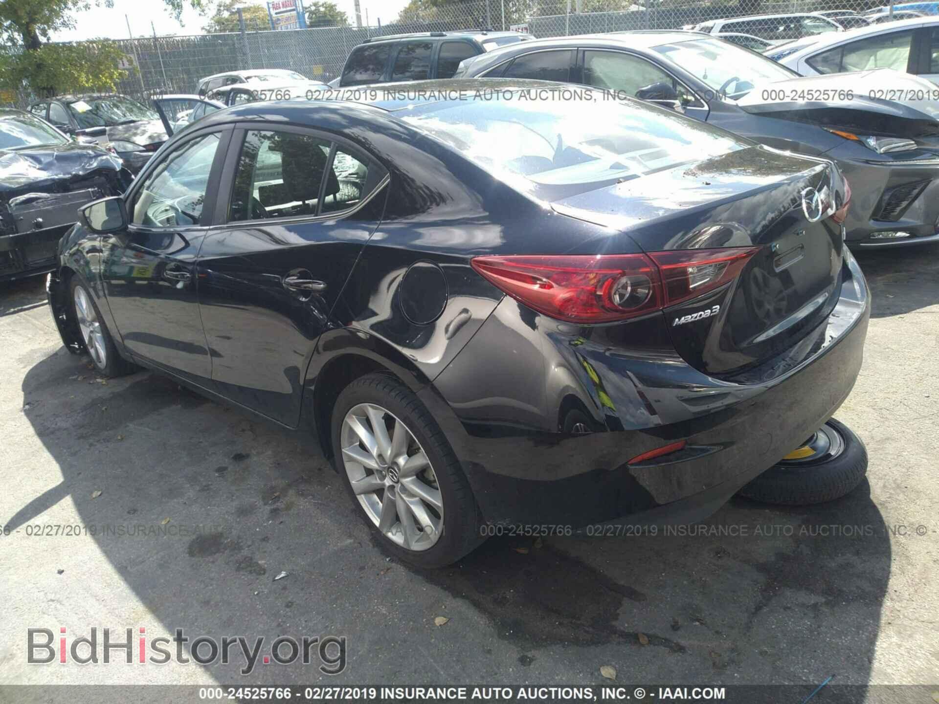 2017 MAZDA 3 - VIN: 3MZBN1V76HM118646 - Фото 3