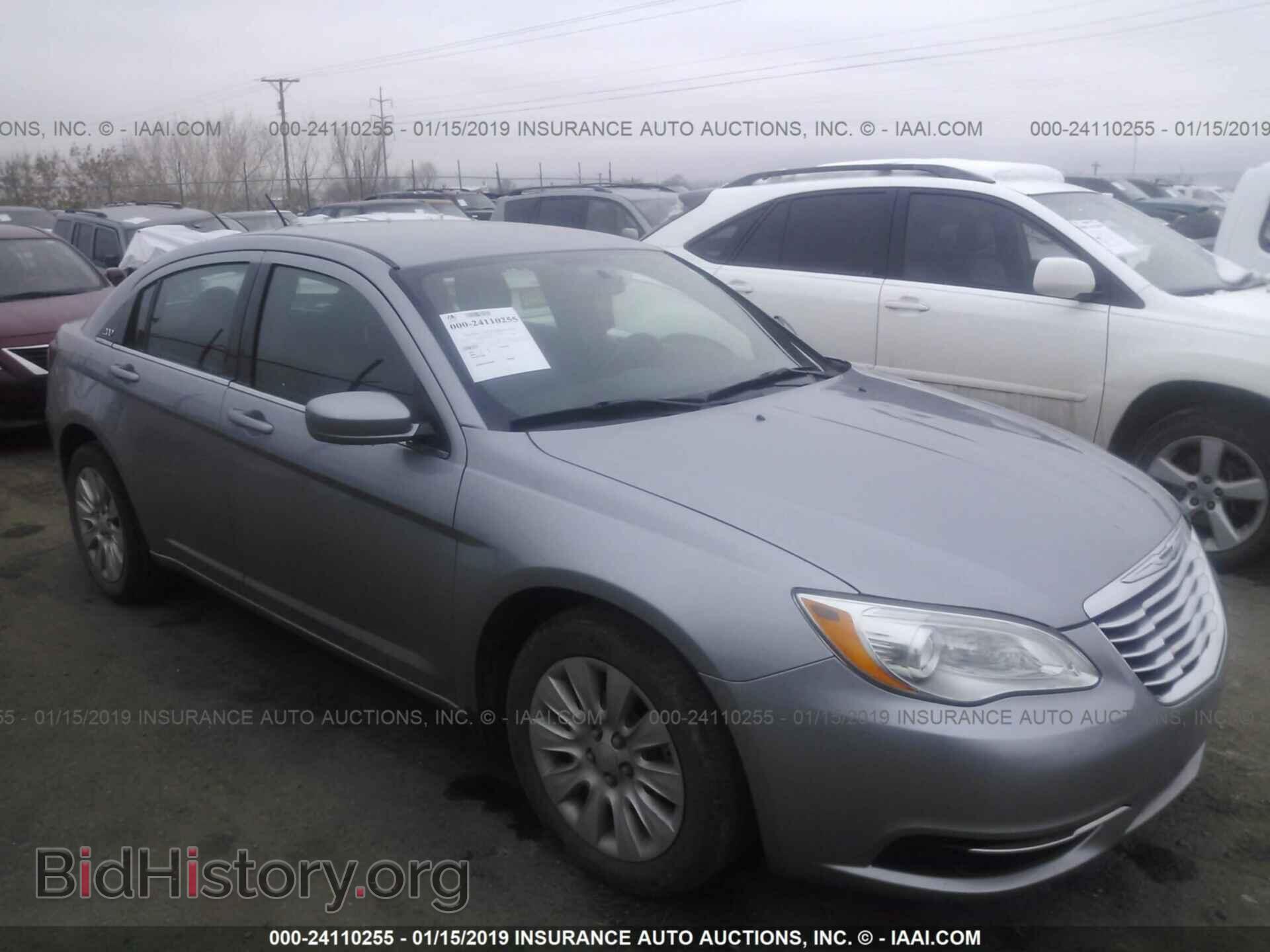 Photo 1C3CCBAG9EN176474 - CHRYSLER 200 2014