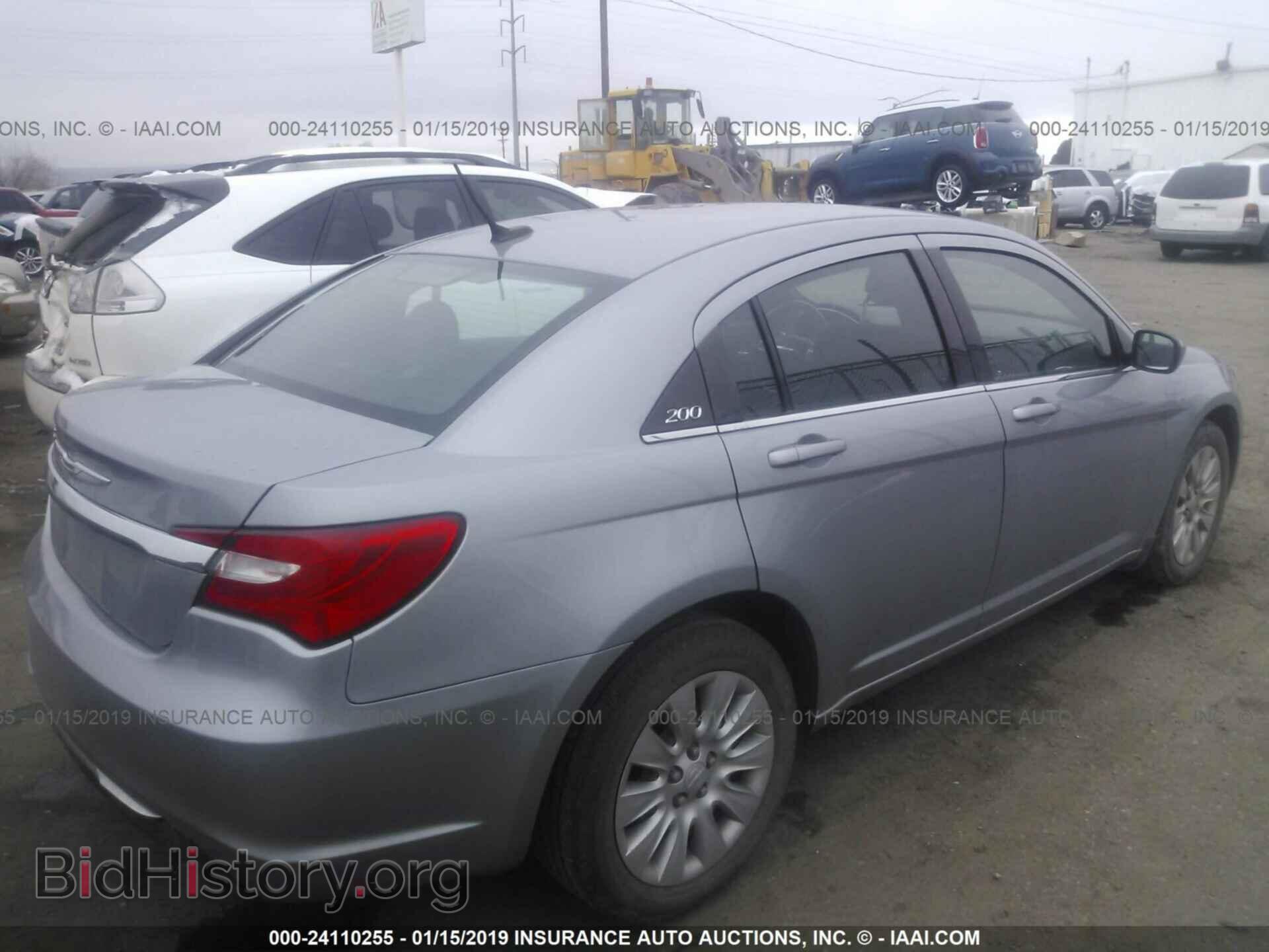 2014 CHRYSLER 200 - VIN: 1C3CCBAG9EN176474 - Фото 4
