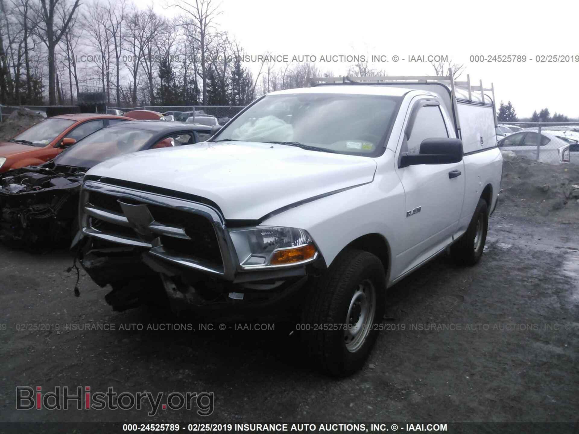 2010 DODGE RAM 1500 - VIN: 3D7JV1EP7AG108233 - Фото 2