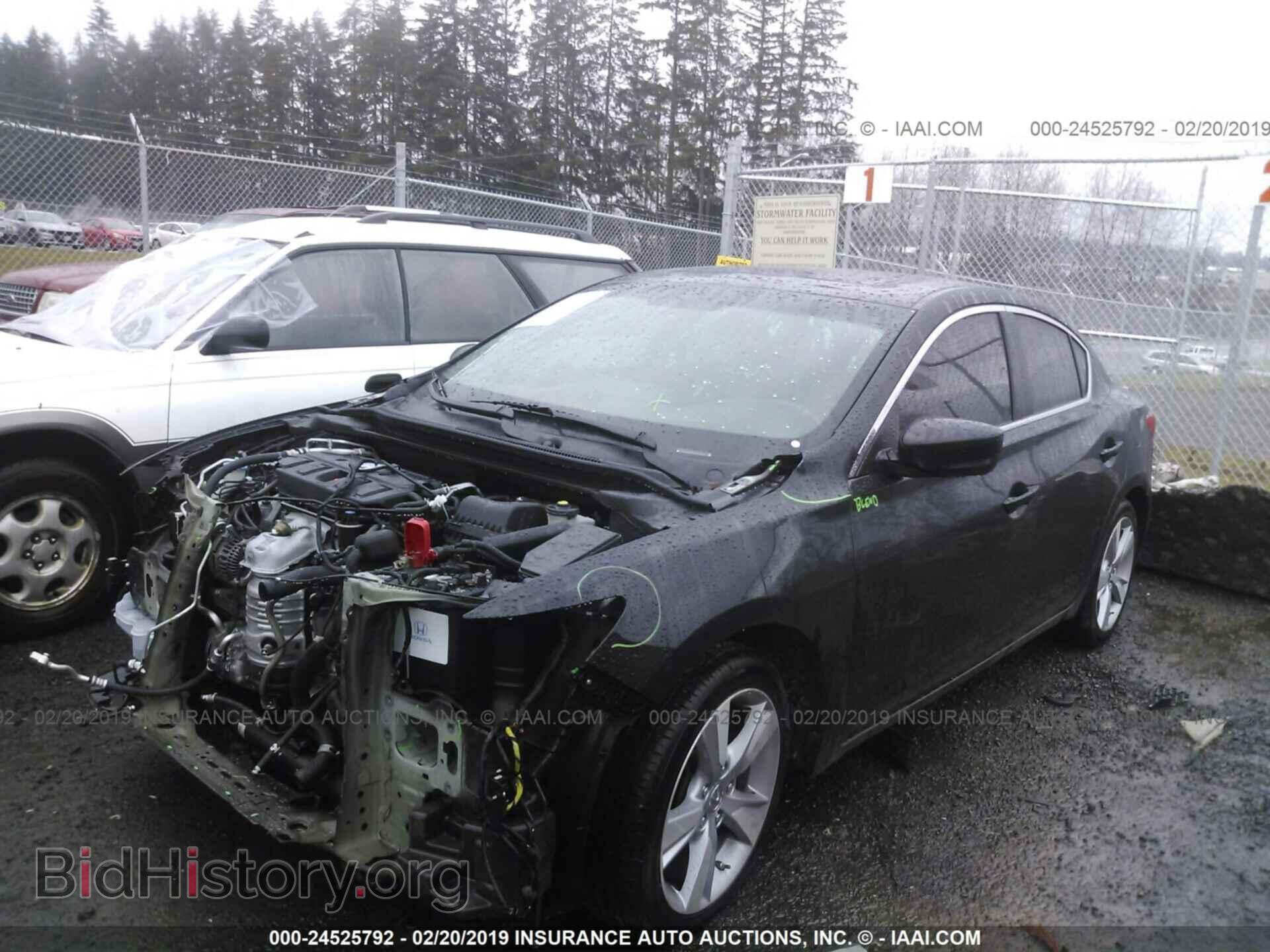 2013 ACURA ILX - VIN: 19VDE1F74DE003597 - Фото 2