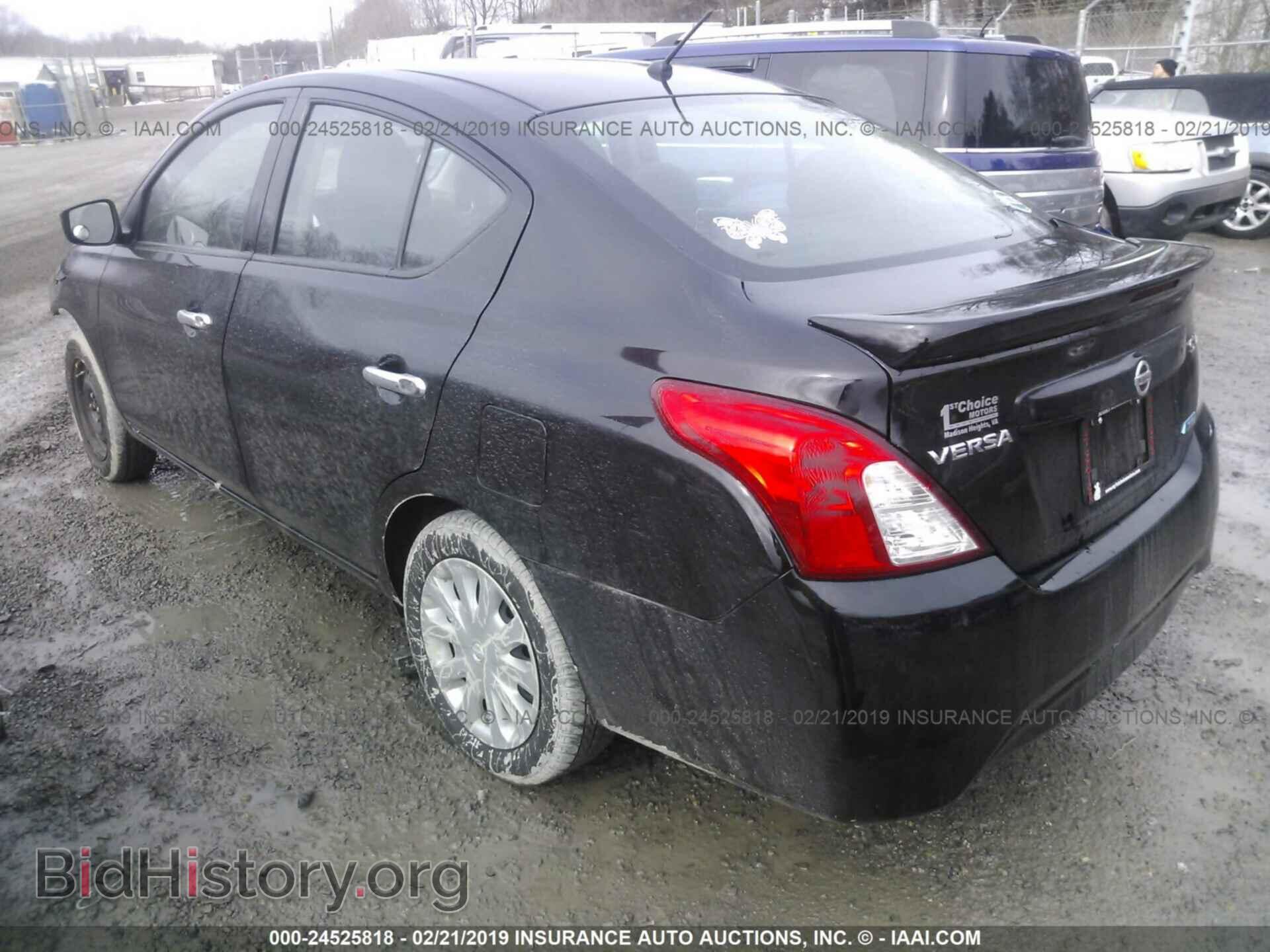 2016 NISSAN VERSA - VIN: 3N1CN7AP1GL896456 - Фото 3