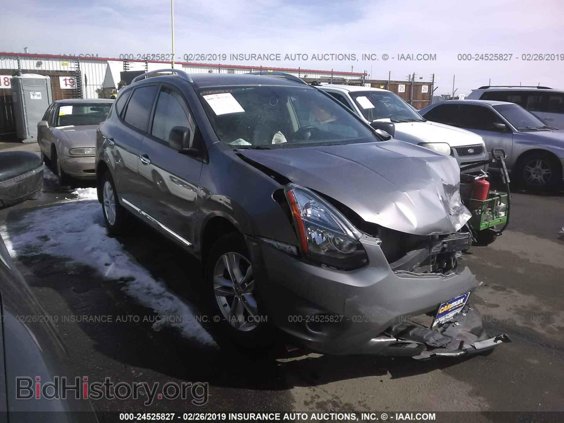 Фотография JN8AS5MV9FW254818 - NISSAN ROGUE SELECT 2015