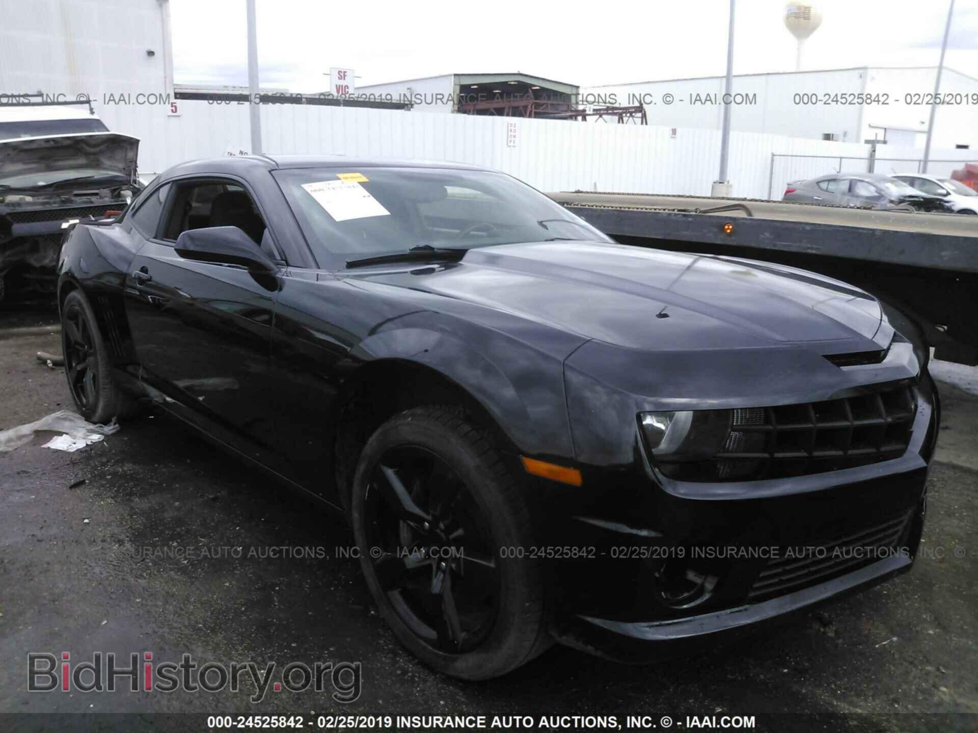 Фотография 2G1FJ1EJ4C9207847 - CHEVROLET CAMARO 2012