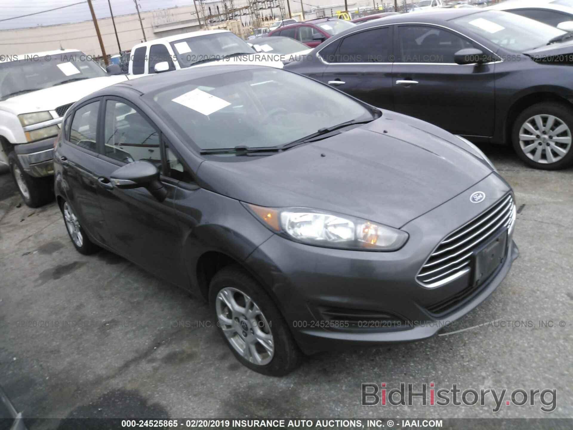 Photo 3FADP4EJ5FM135962 - FORD FIESTA 2015