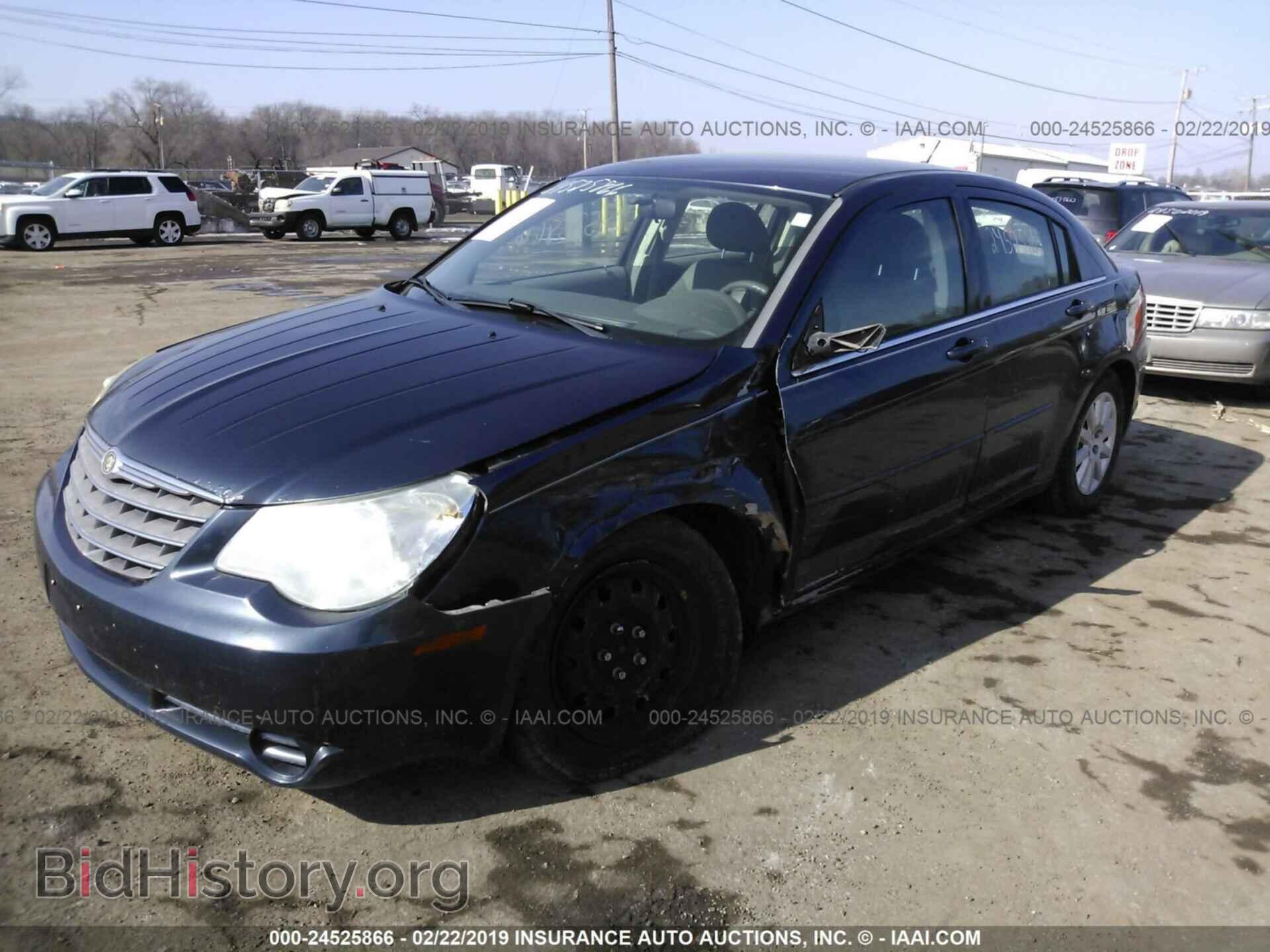 2008 CHRYSLER SEBRING - VIN: 1C3LC46K48N156369 - Фото 2