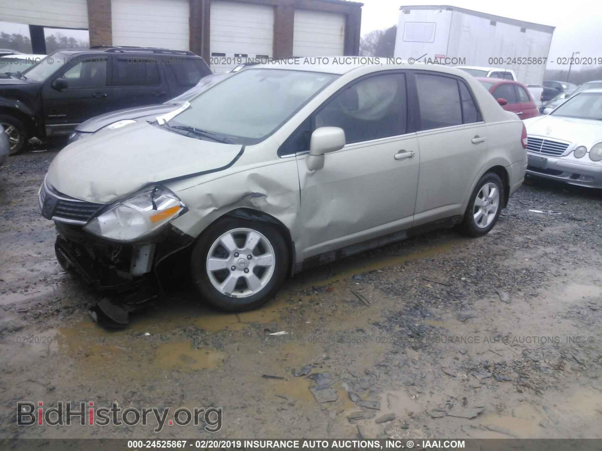 2007 NISSAN VERSA - VIN: 3N1BC11E67L409877 - Photo 2