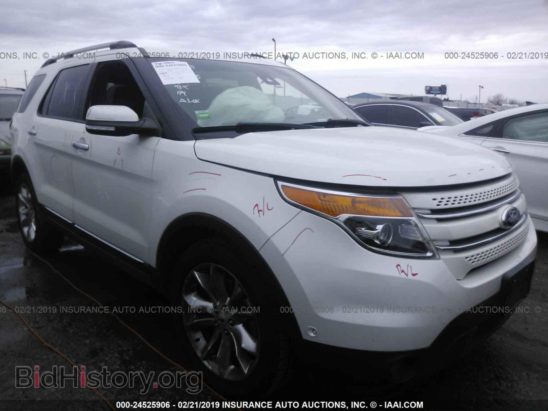 Photo 1FM5K7F80EGB78247 - FORD EXPLORER 2014