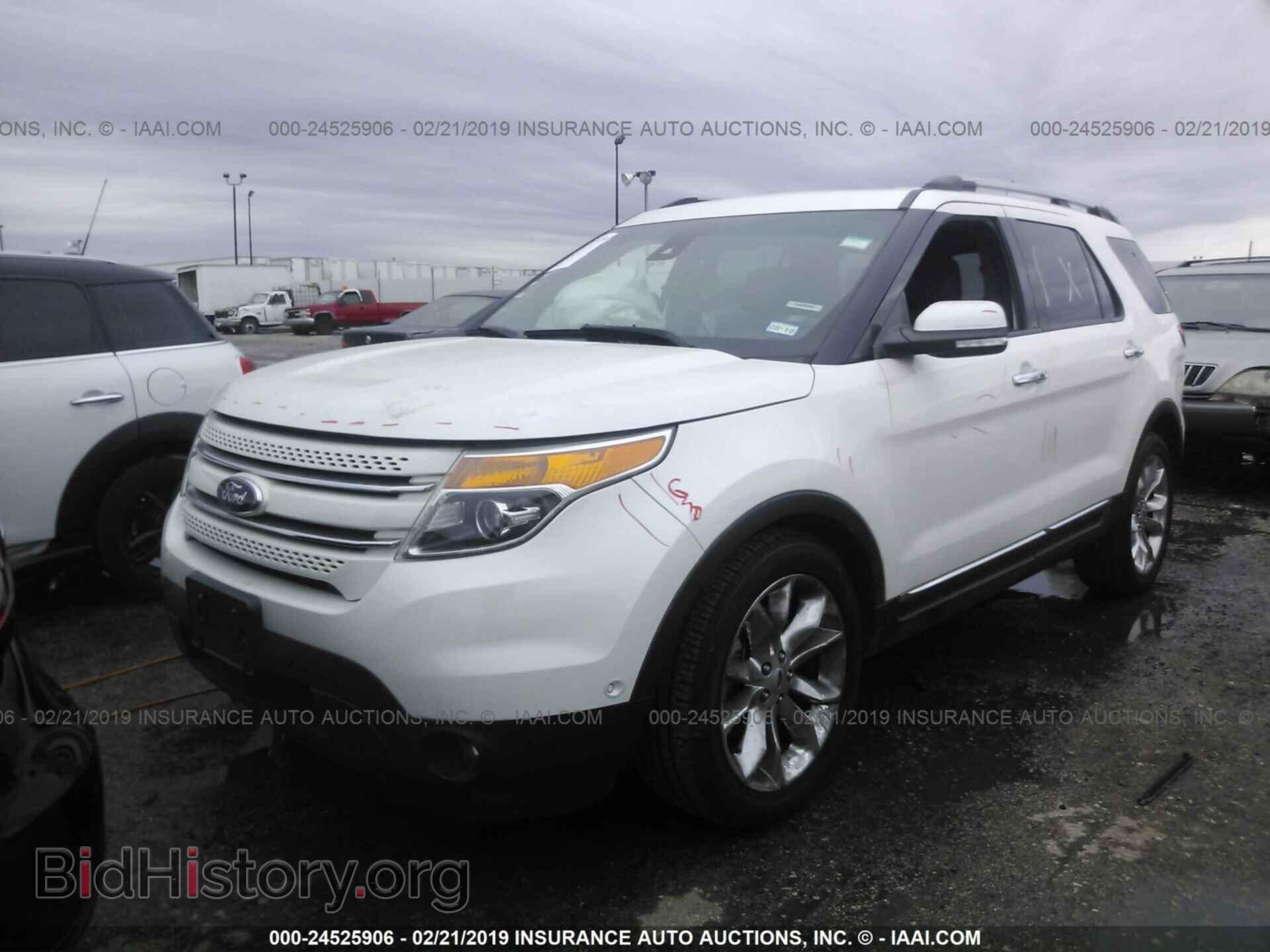 2014 FORD EXPLORER - VIN: 1FM5K7F80EGB78247 - Photo 2