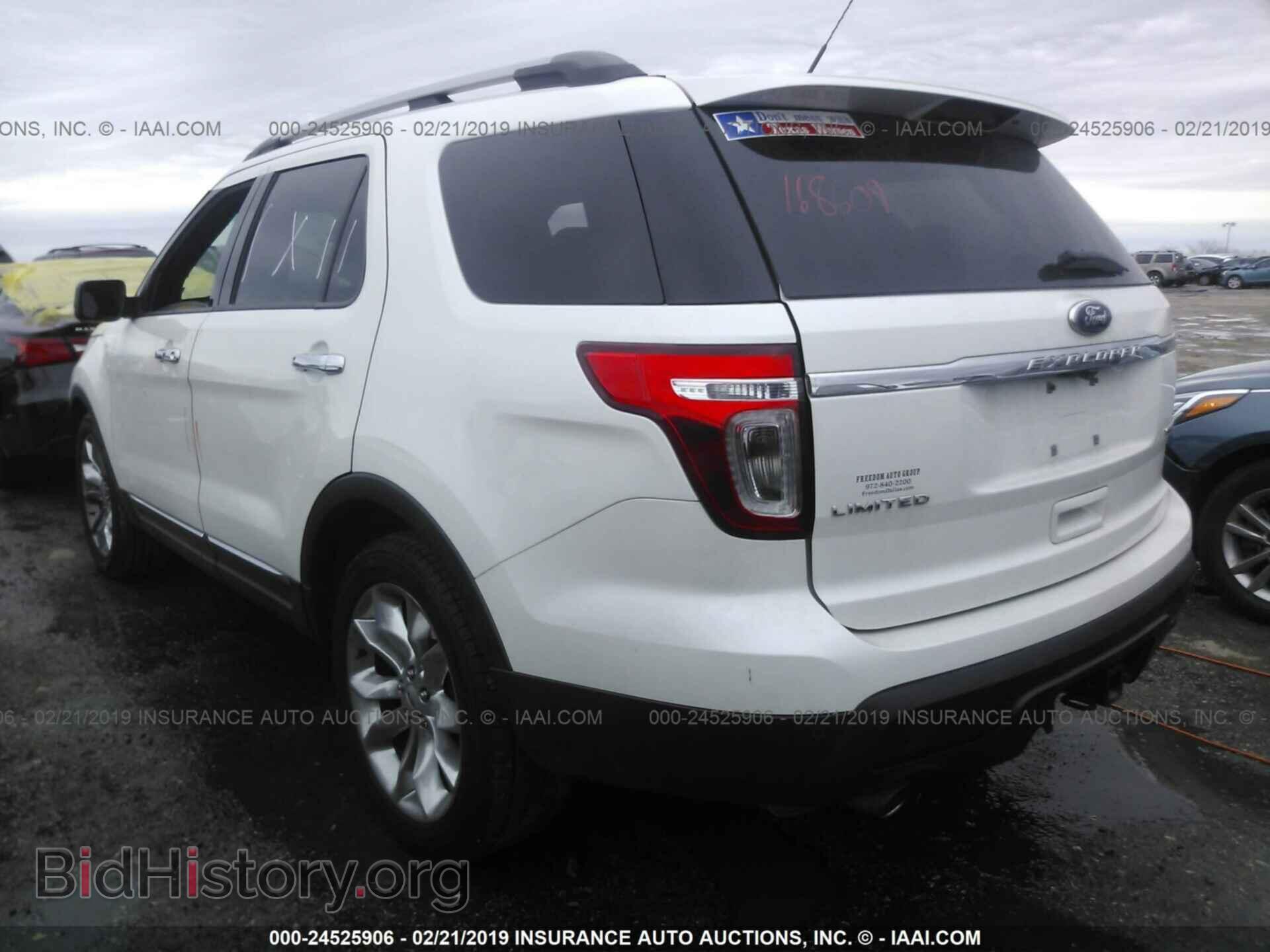 2014 FORD EXPLORER - VIN: 1FM5K7F80EGB78247 - Photo 3