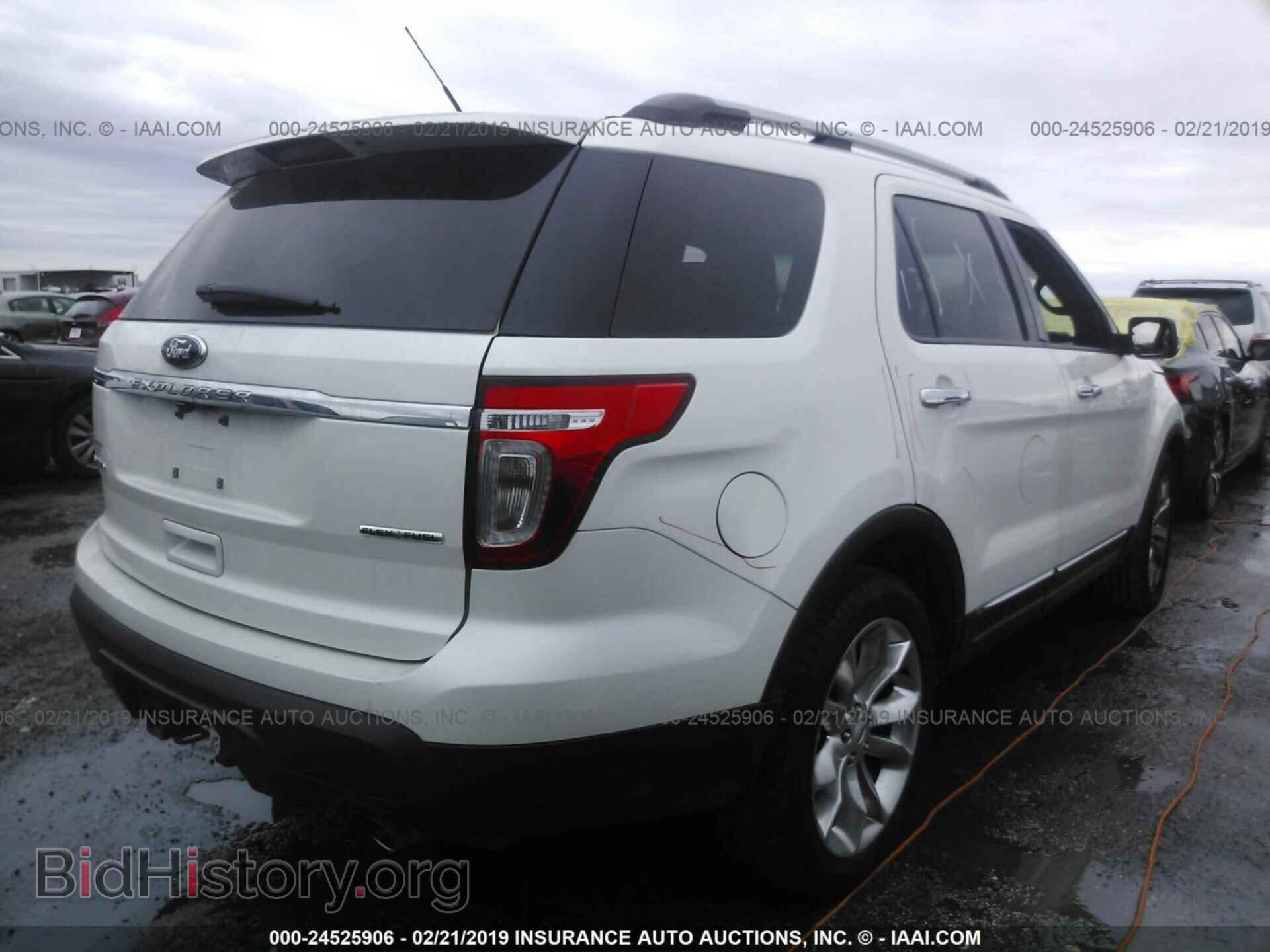 2014 FORD EXPLORER - VIN: 1FM5K7F80EGB78247 - Photo 4