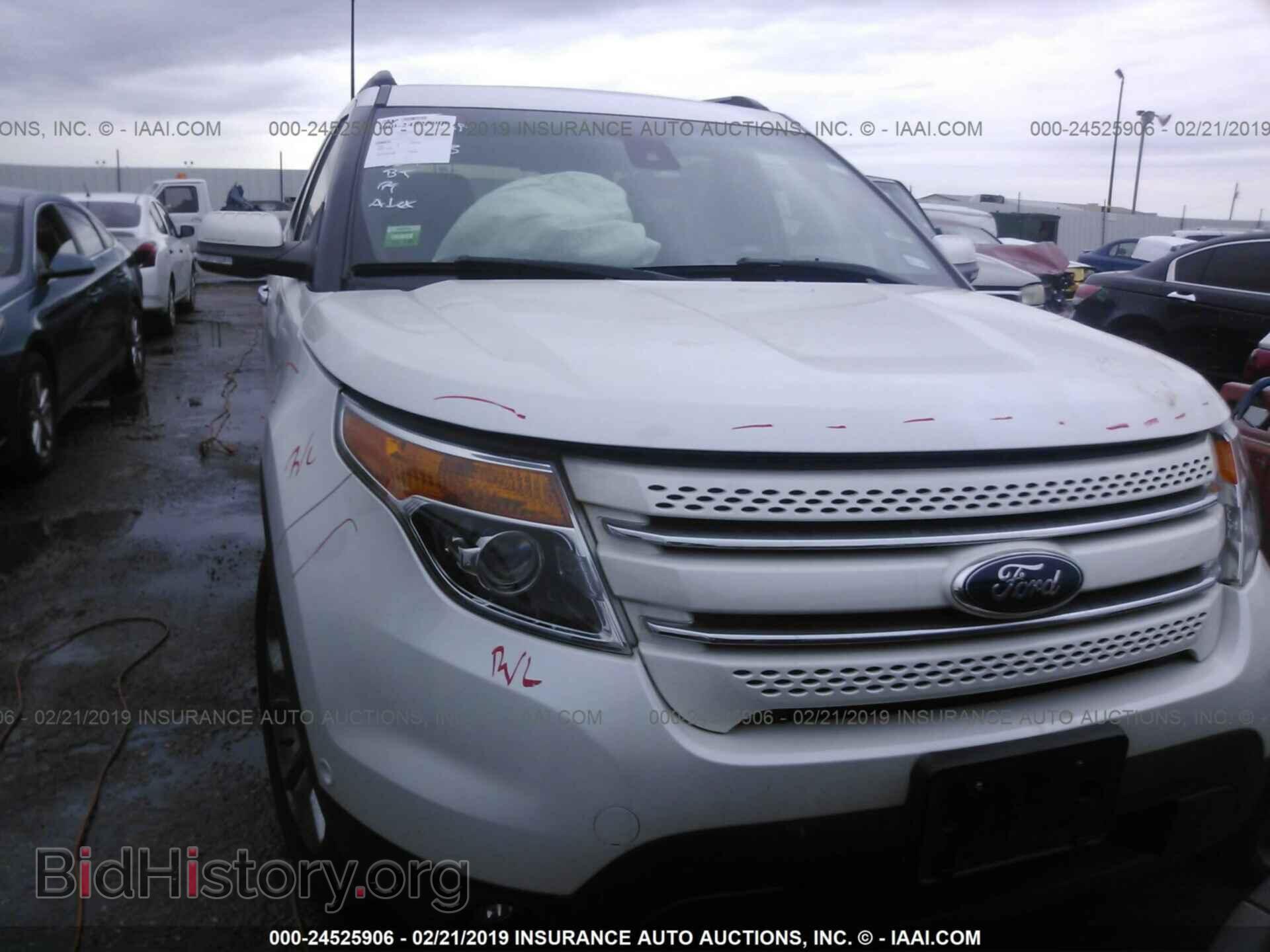 2014 FORD EXPLORER - VIN: 1FM5K7F80EGB78247 - Photo 6